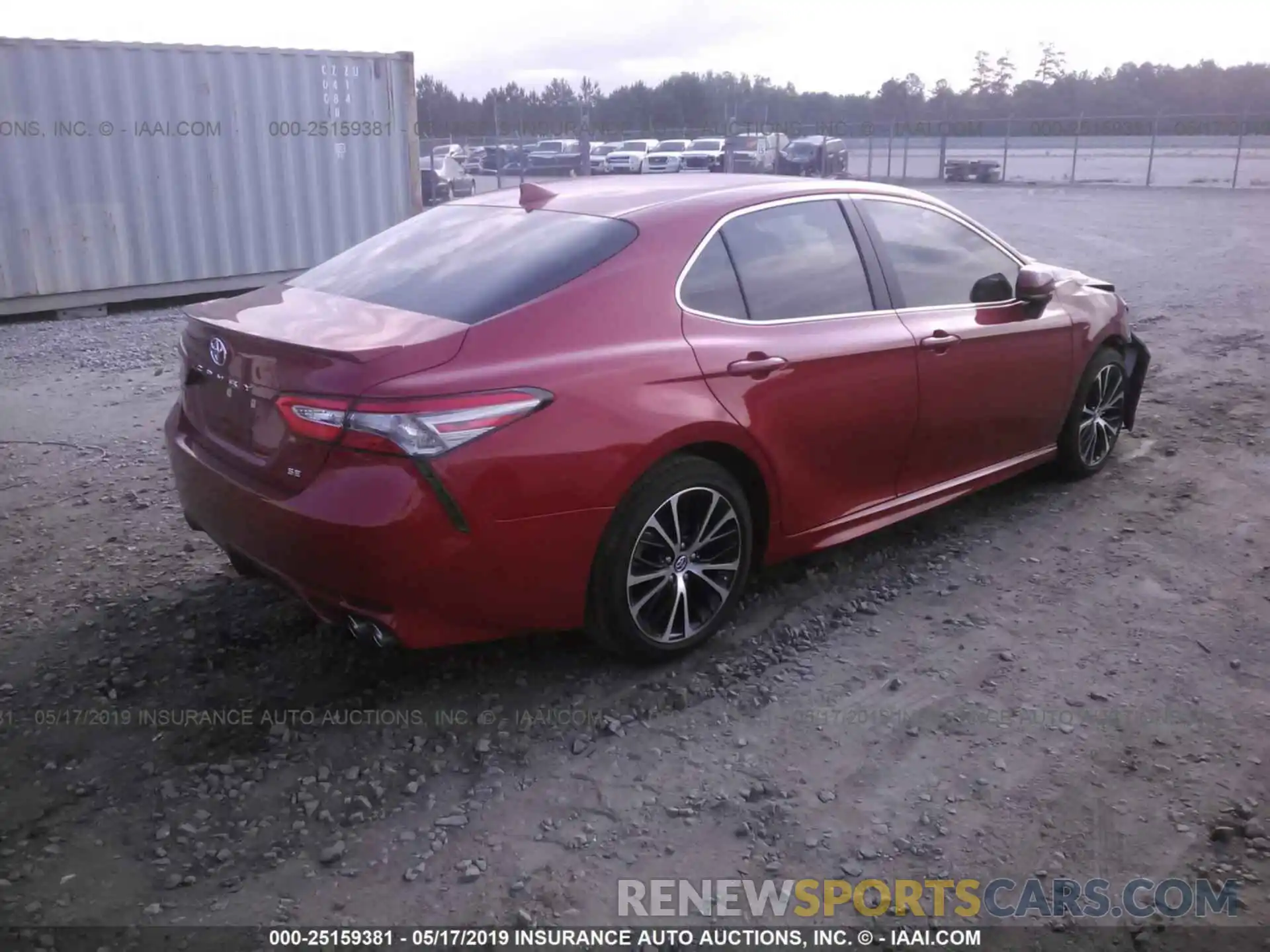 4 Photograph of a damaged car 4T1B11HK0KU239203 TOYOTA CAMRY 2019