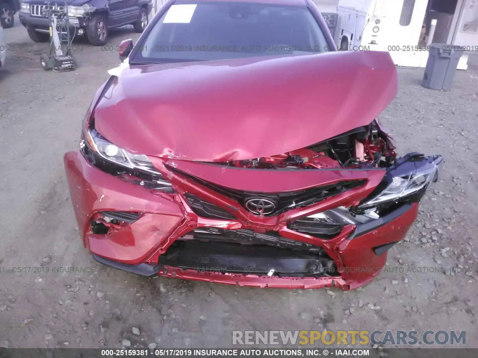 6 Photograph of a damaged car 4T1B11HK0KU239203 TOYOTA CAMRY 2019