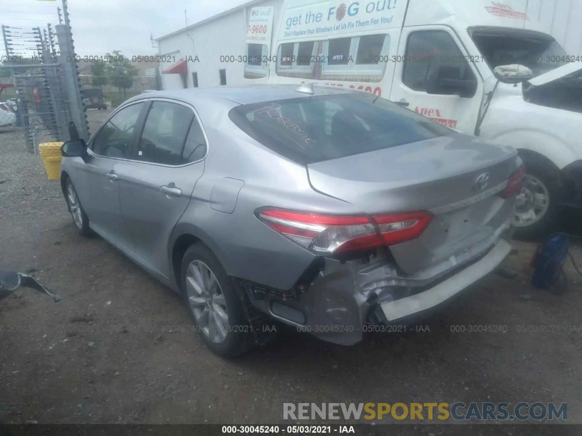 3 Photograph of a damaged car 4T1B11HK0KU239279 TOYOTA CAMRY 2019