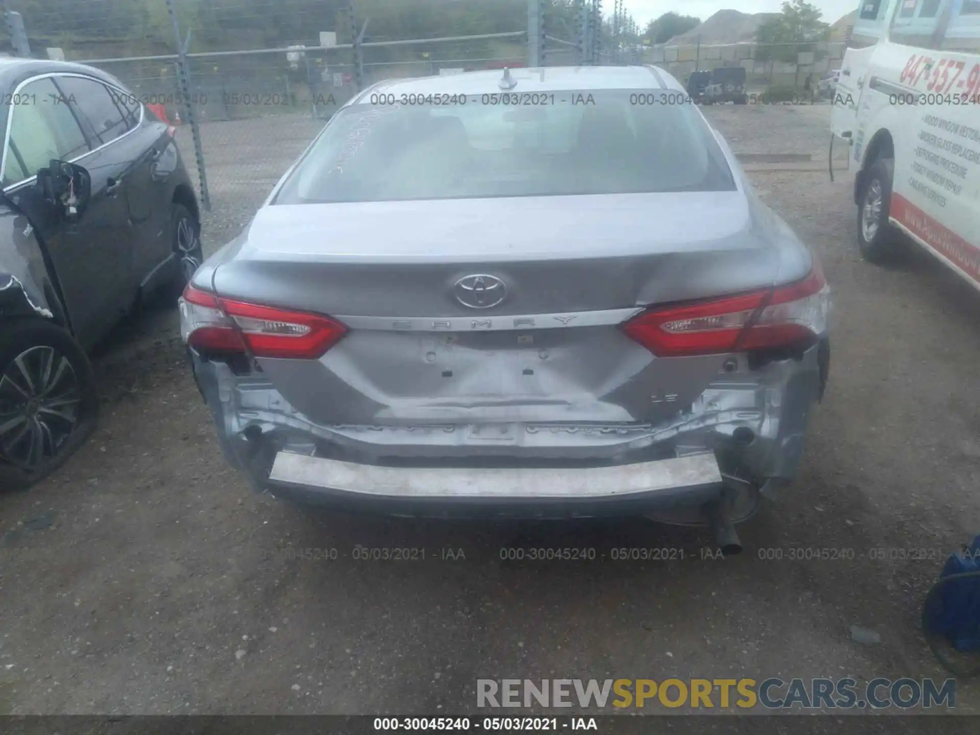 6 Photograph of a damaged car 4T1B11HK0KU239279 TOYOTA CAMRY 2019