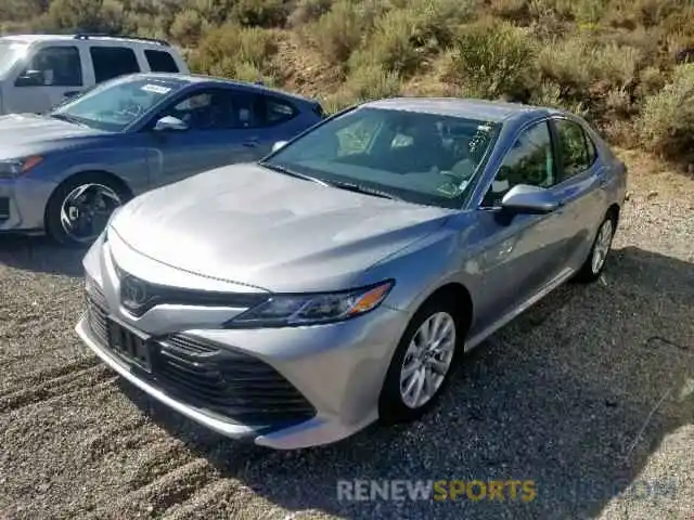 2 Photograph of a damaged car 4T1B11HK0KU239413 TOYOTA CAMRY 2019