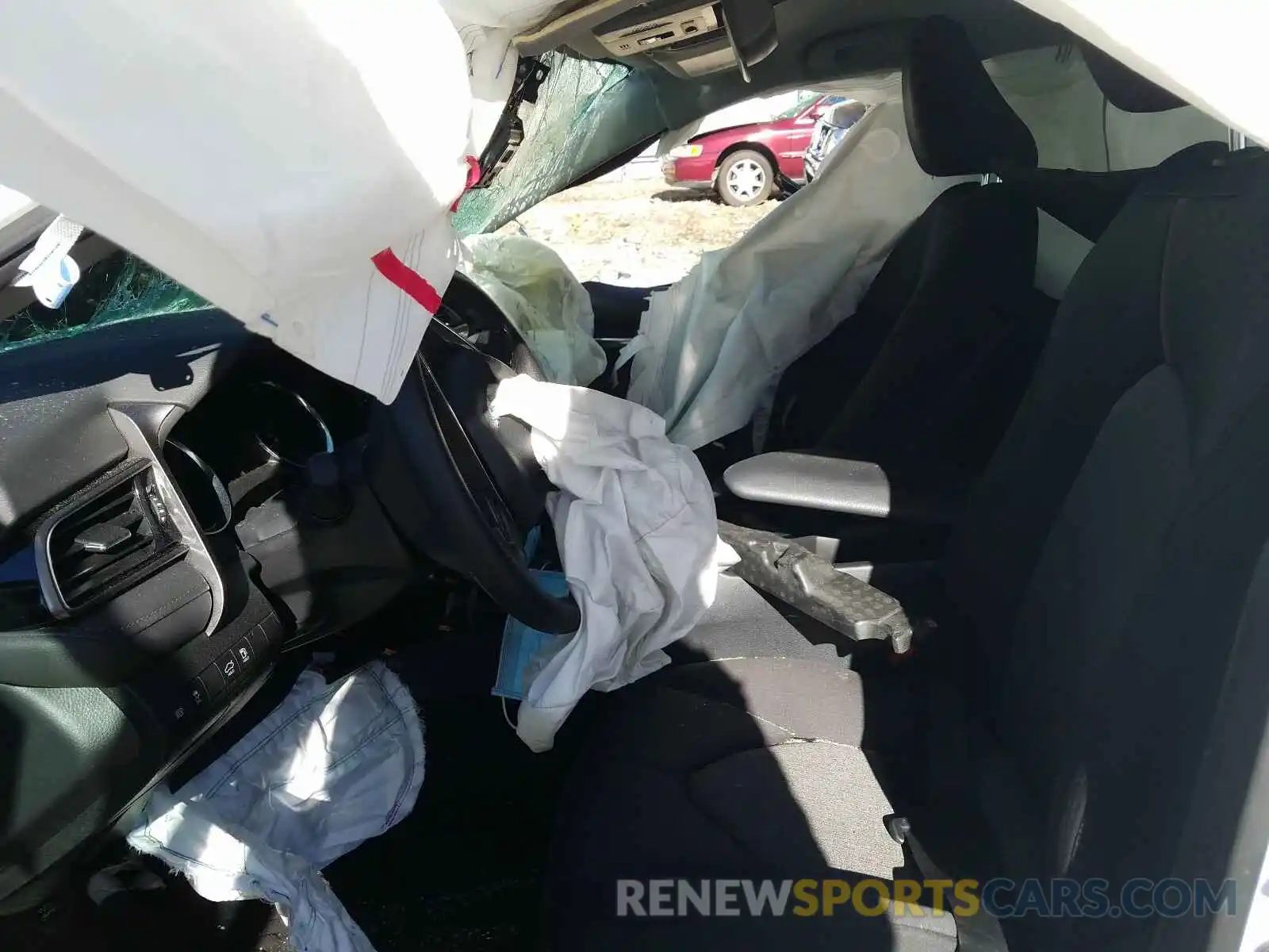 5 Photograph of a damaged car 4T1B11HK0KU239802 TOYOTA CAMRY 2019