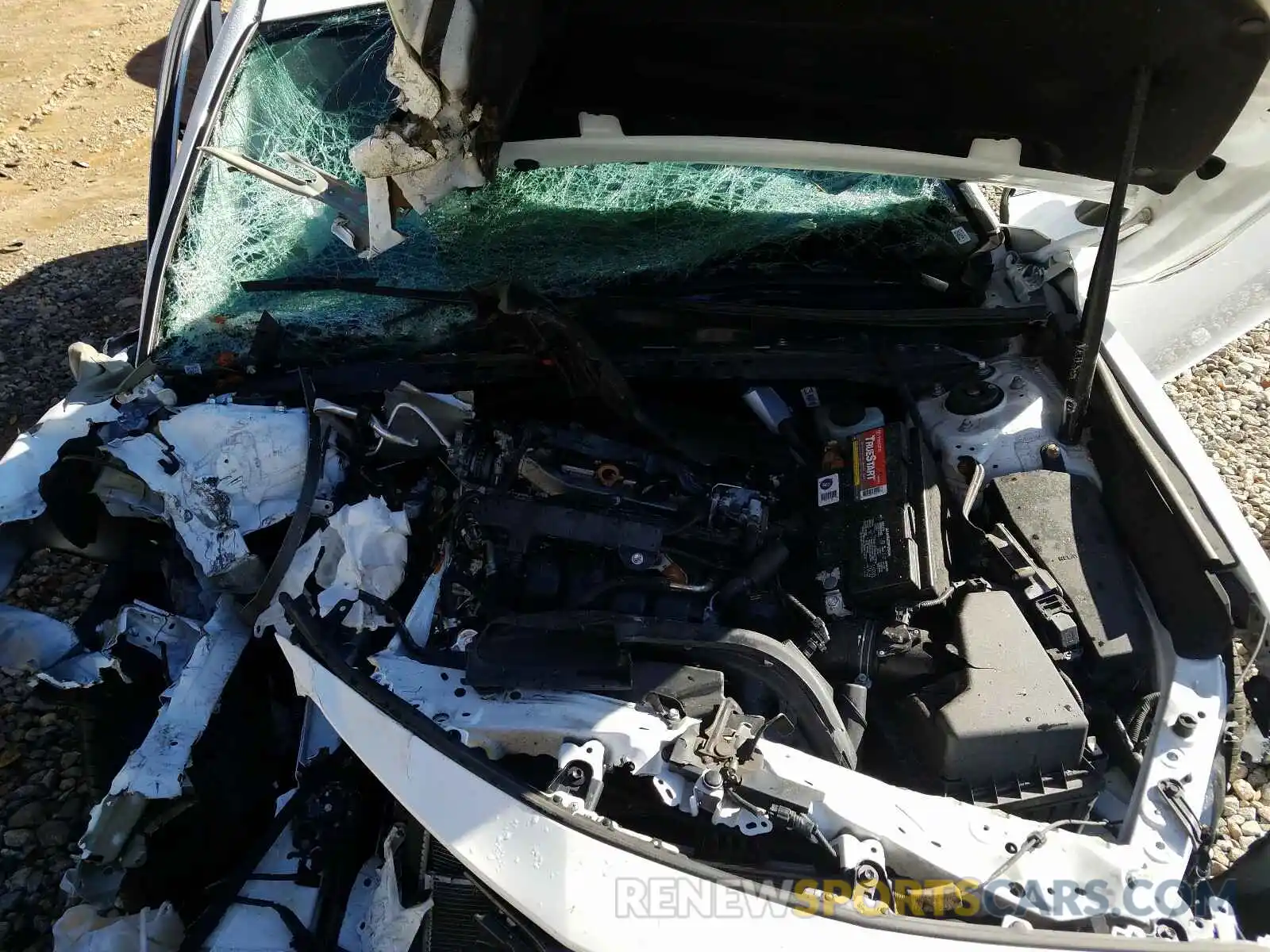 7 Photograph of a damaged car 4T1B11HK0KU239802 TOYOTA CAMRY 2019