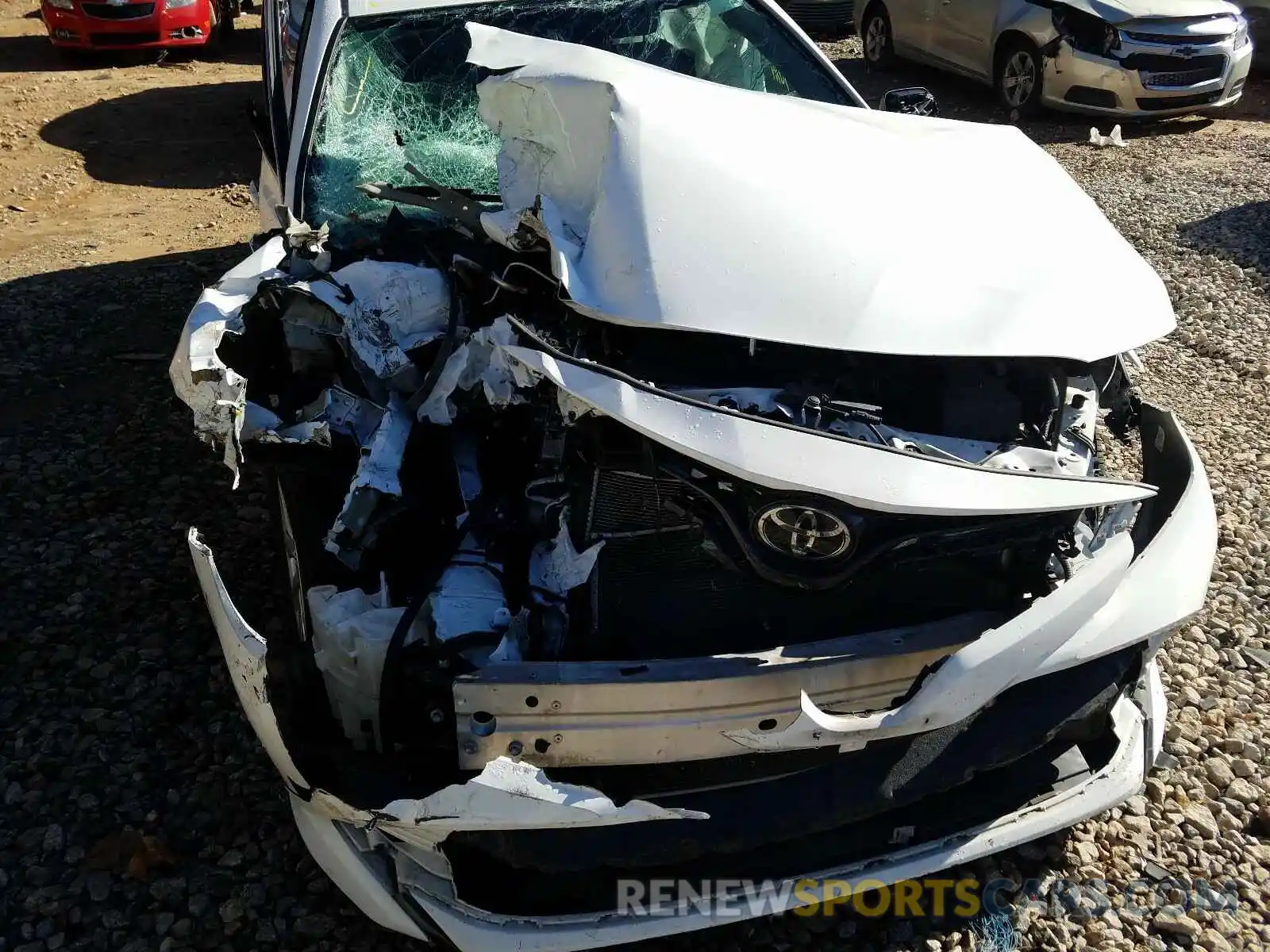 9 Photograph of a damaged car 4T1B11HK0KU239802 TOYOTA CAMRY 2019