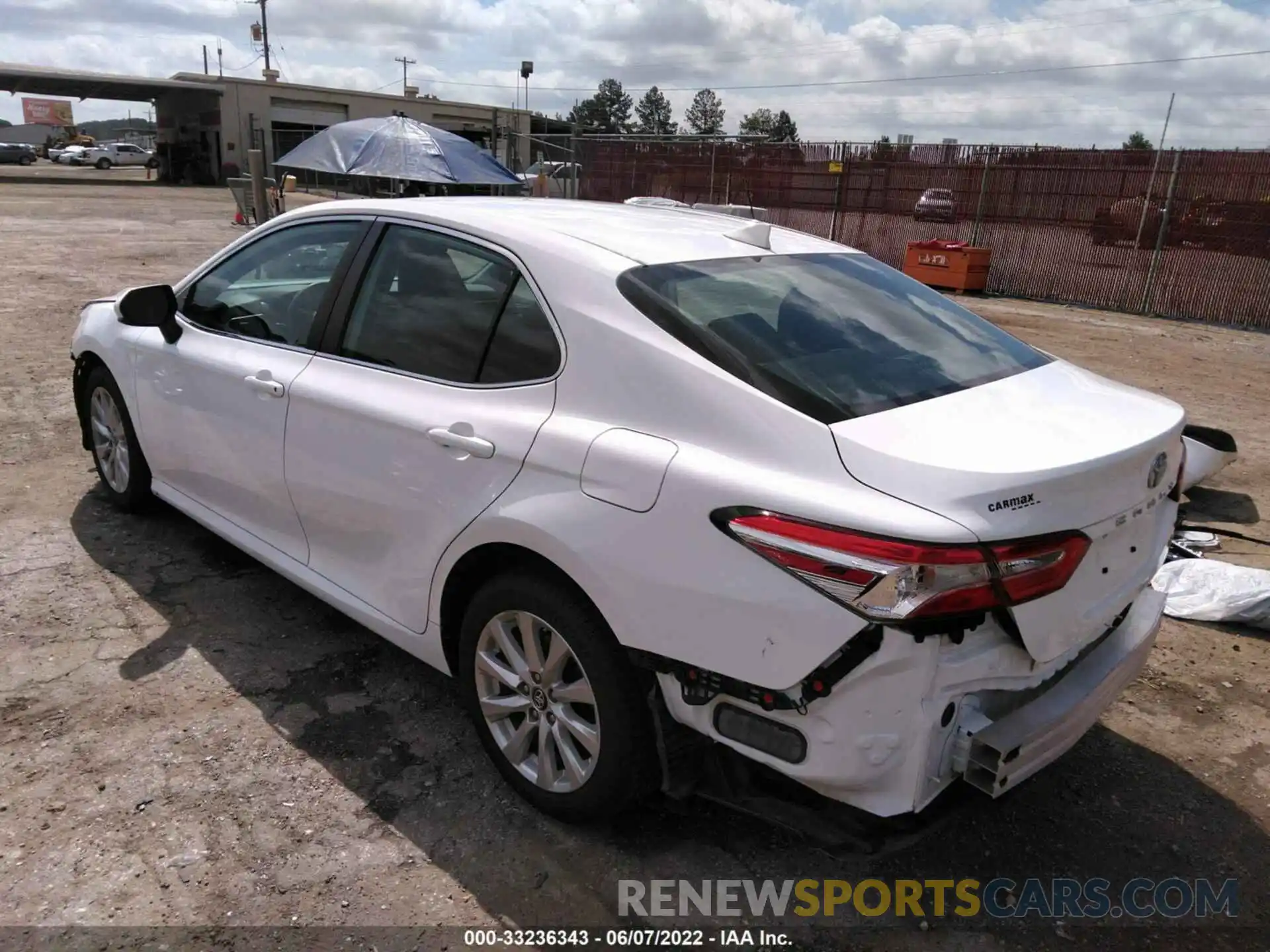 3 Photograph of a damaged car 4T1B11HK0KU240612 TOYOTA CAMRY 2019