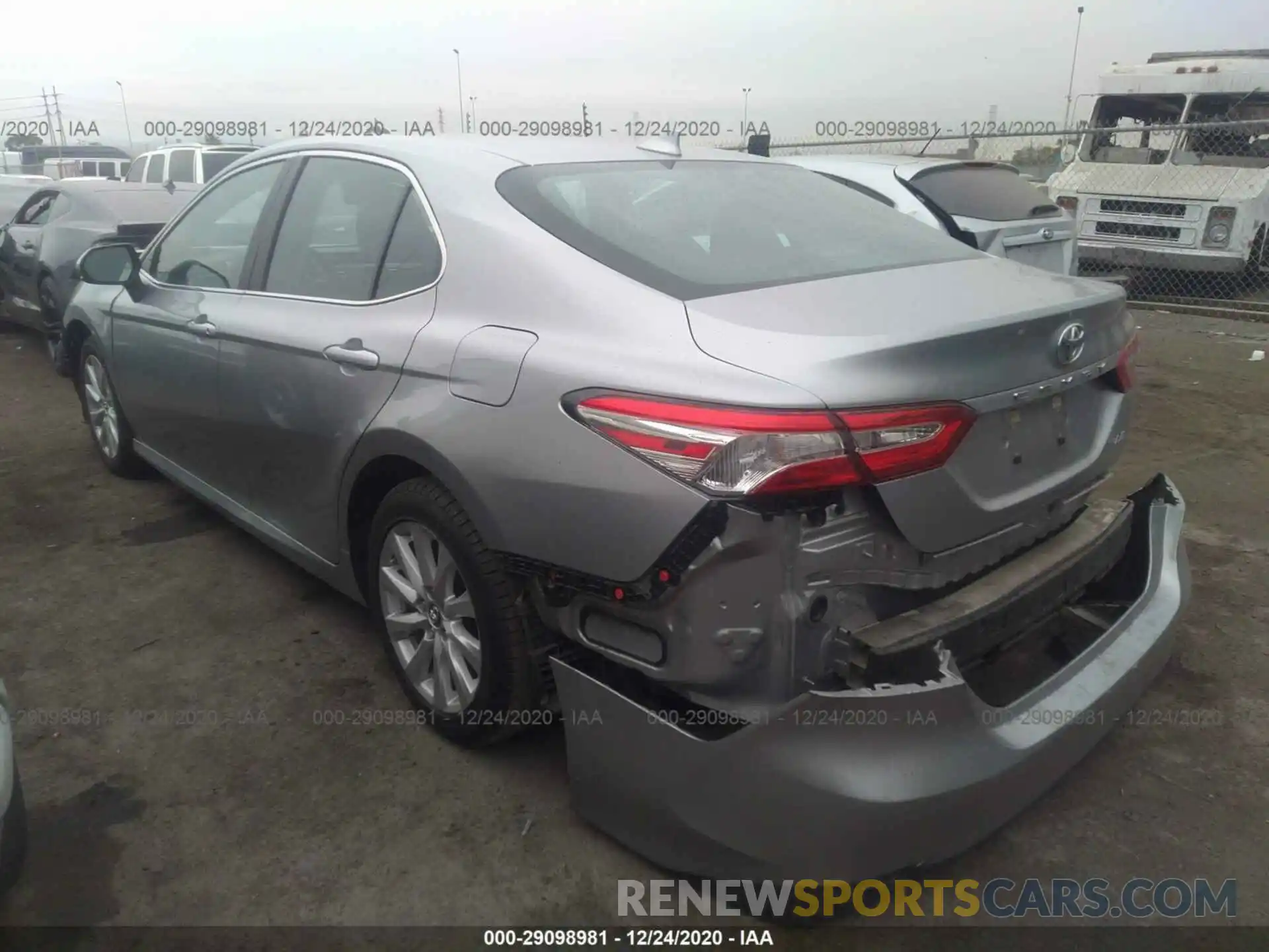 3 Photograph of a damaged car 4T1B11HK0KU242148 TOYOTA CAMRY 2019