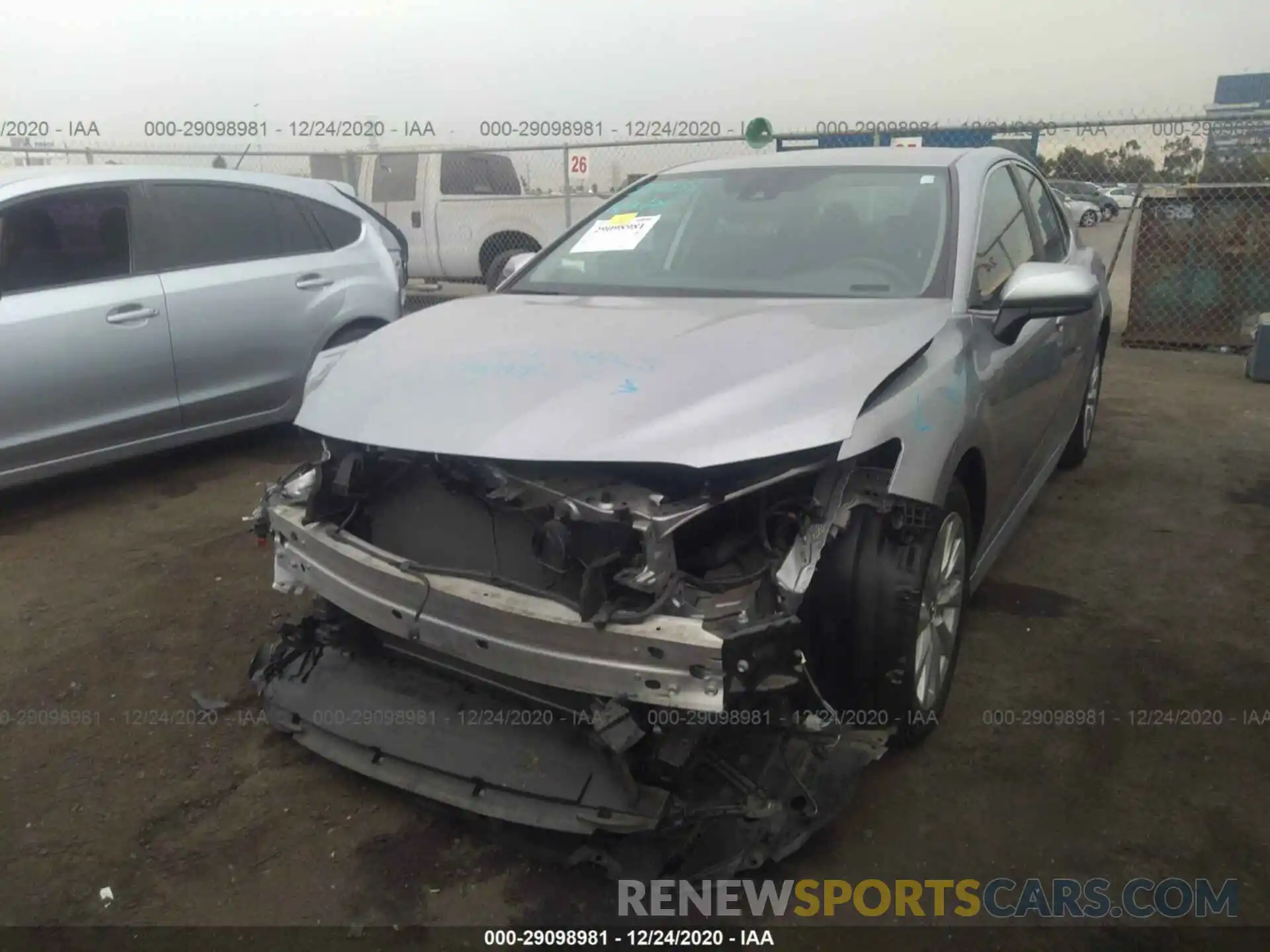 6 Photograph of a damaged car 4T1B11HK0KU242148 TOYOTA CAMRY 2019