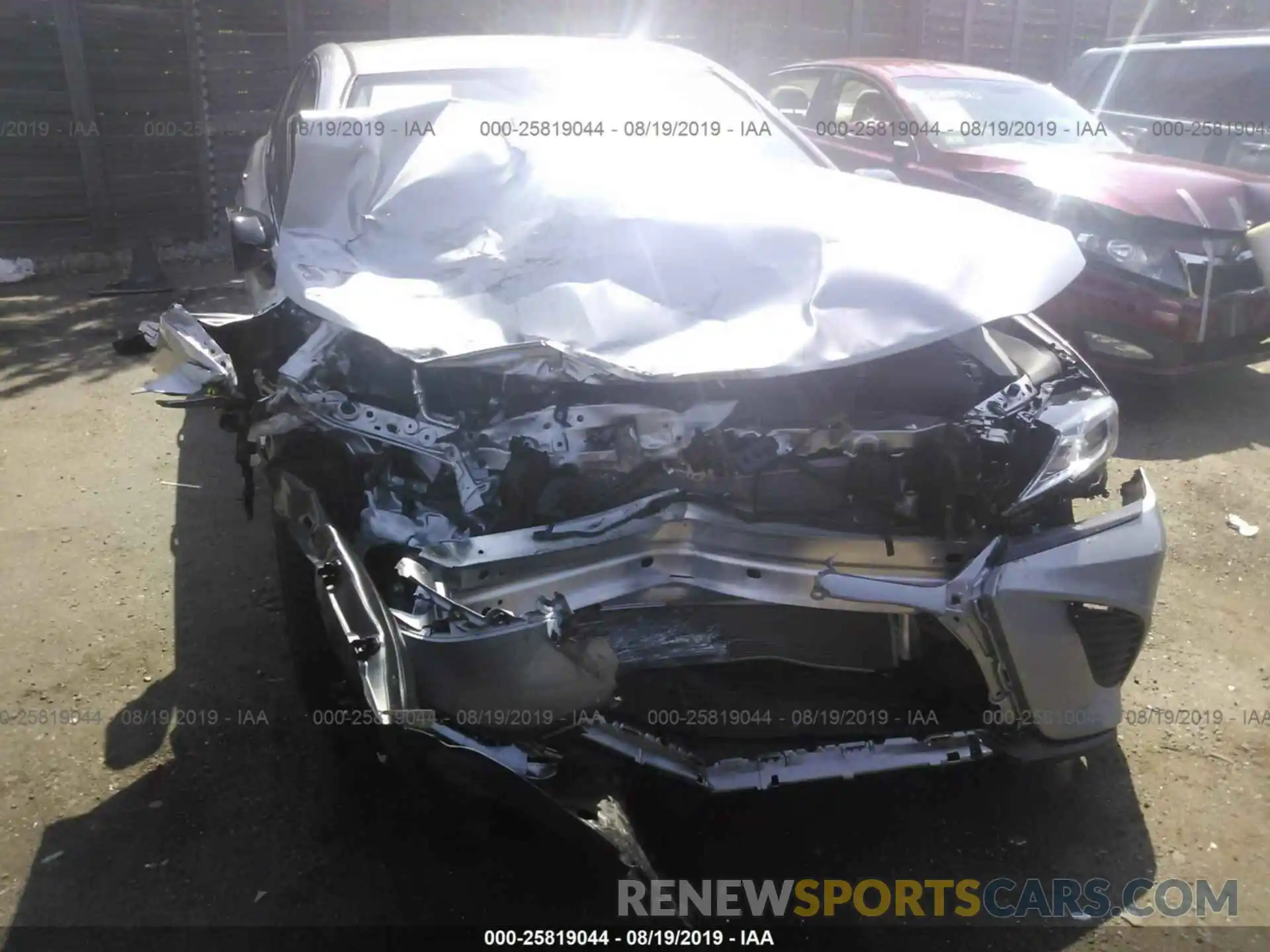 6 Photograph of a damaged car 4T1B11HK0KU242523 TOYOTA CAMRY 2019