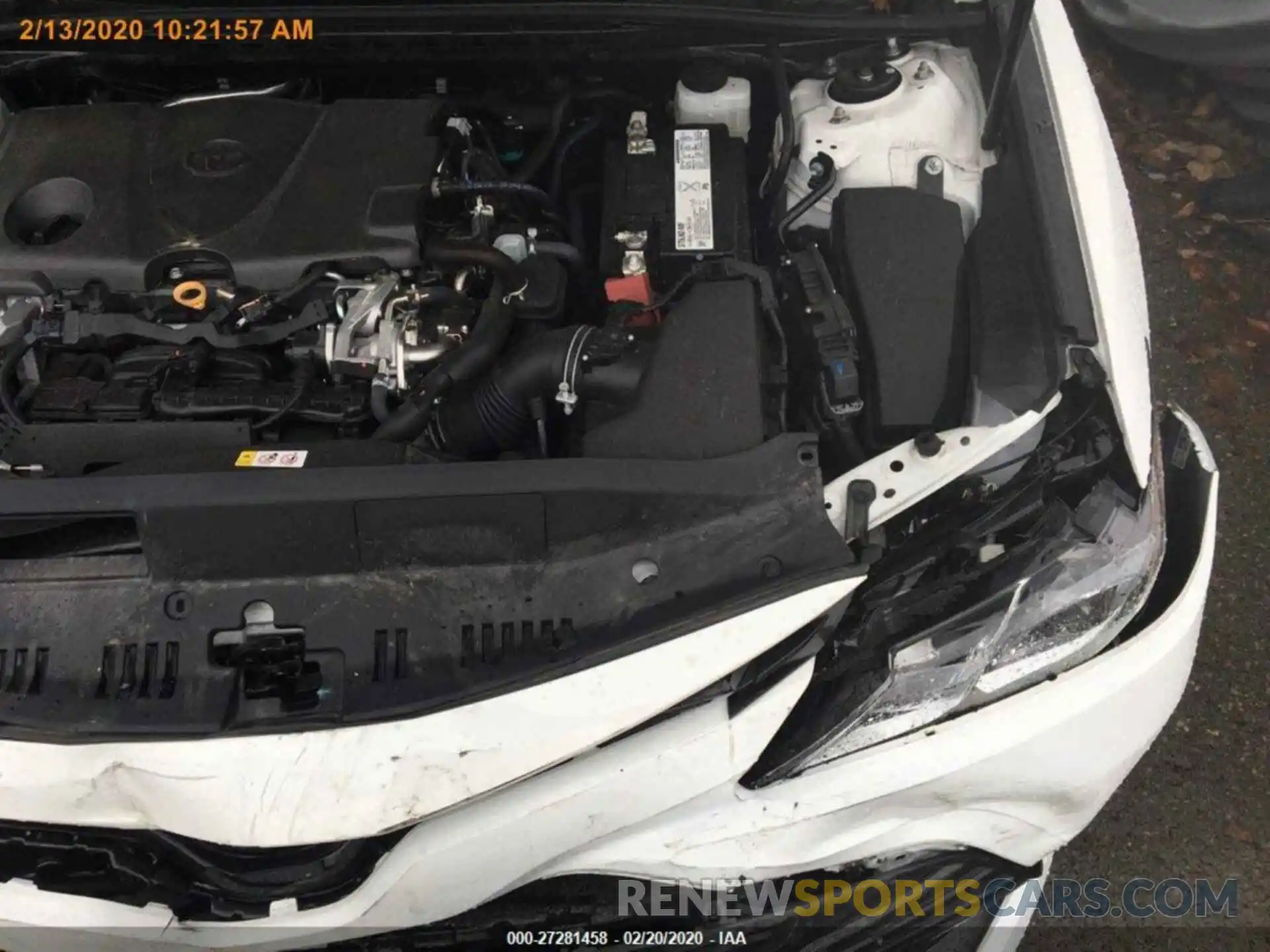 16 Фотография поврежденного автомобиля 4T1B11HK0KU243056 TOYOTA CAMRY 2019