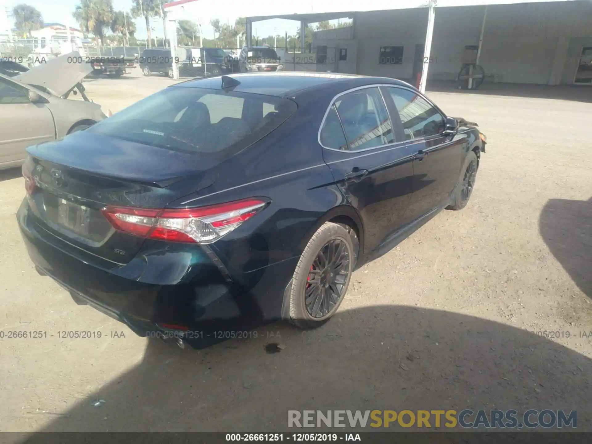 4 Photograph of a damaged car 4T1B11HK0KU243350 TOYOTA CAMRY 2019