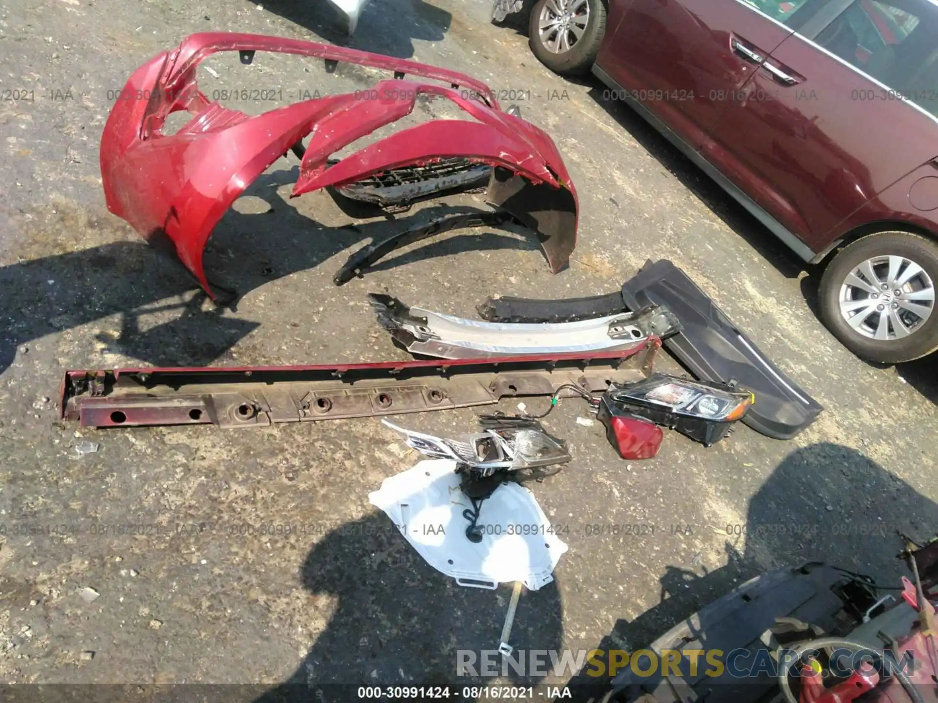 12 Photograph of a damaged car 4T1B11HK0KU246104 TOYOTA CAMRY 2019