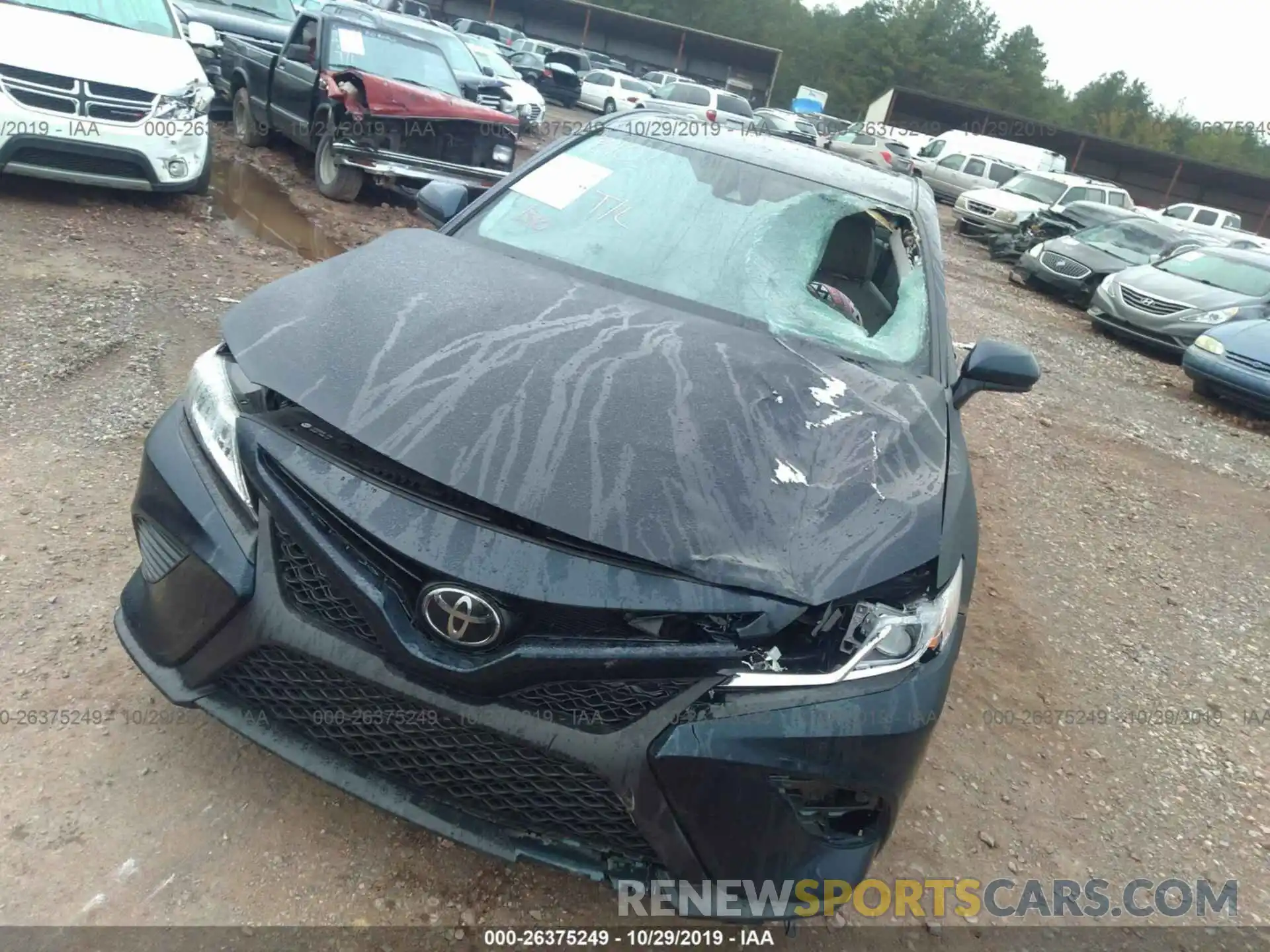 6 Photograph of a damaged car 4T1B11HK0KU246975 TOYOTA CAMRY 2019