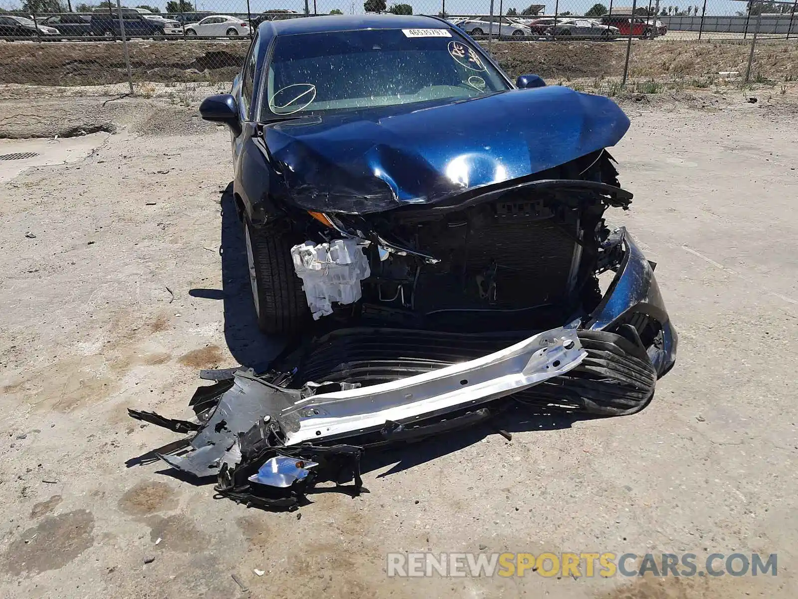 9 Photograph of a damaged car 4T1B11HK0KU247754 TOYOTA CAMRY 2019