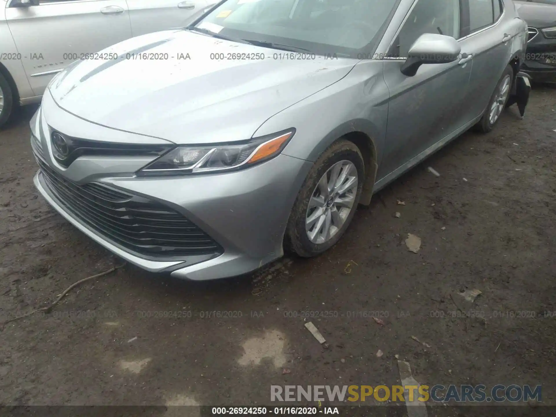 2 Photograph of a damaged car 4T1B11HK0KU248399 TOYOTA CAMRY 2019