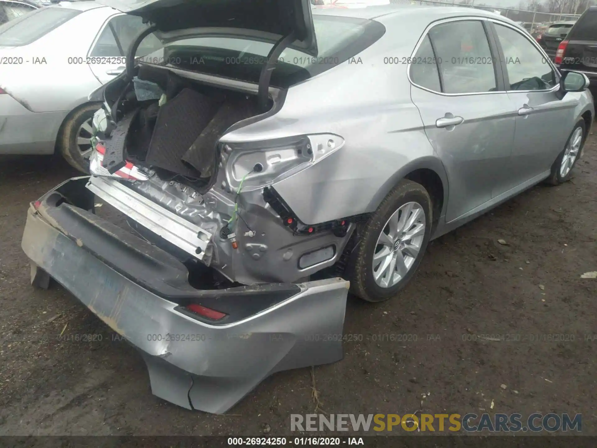 4 Photograph of a damaged car 4T1B11HK0KU248399 TOYOTA CAMRY 2019