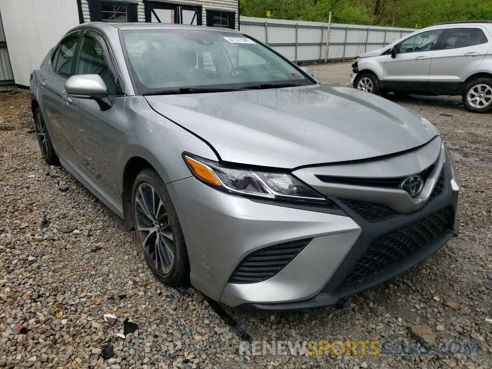 1 Photograph of a damaged car 4T1B11HK0KU250363 TOYOTA CAMRY 2019