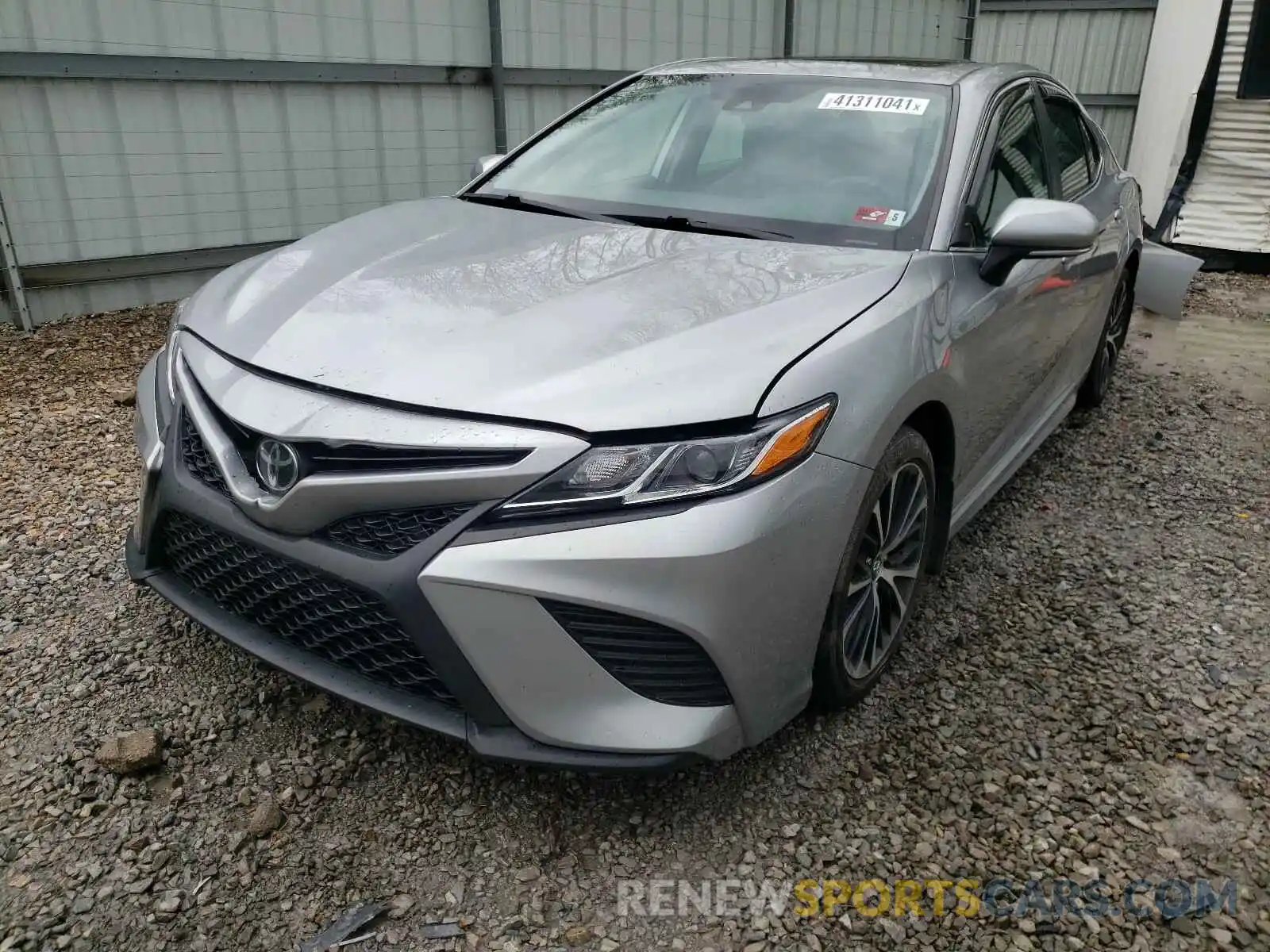 2 Photograph of a damaged car 4T1B11HK0KU250363 TOYOTA CAMRY 2019