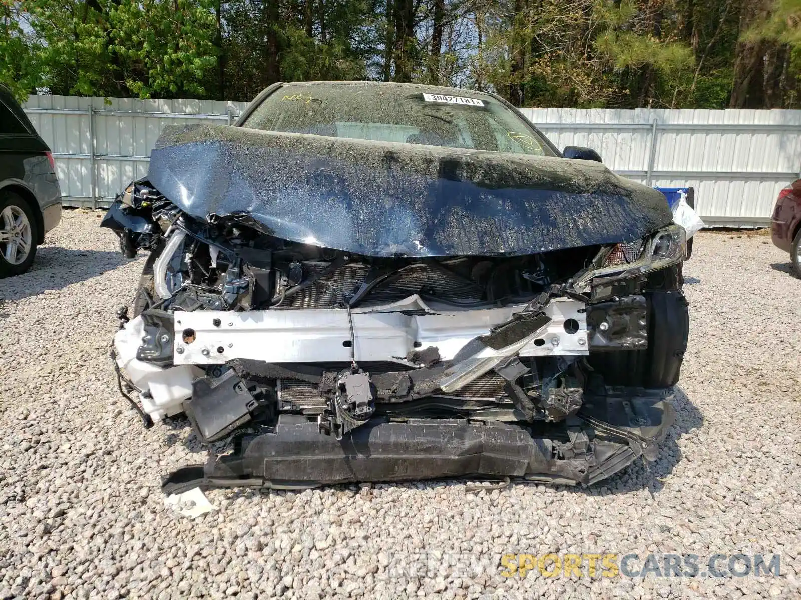 9 Photograph of a damaged car 4T1B11HK0KU252632 TOYOTA CAMRY 2019