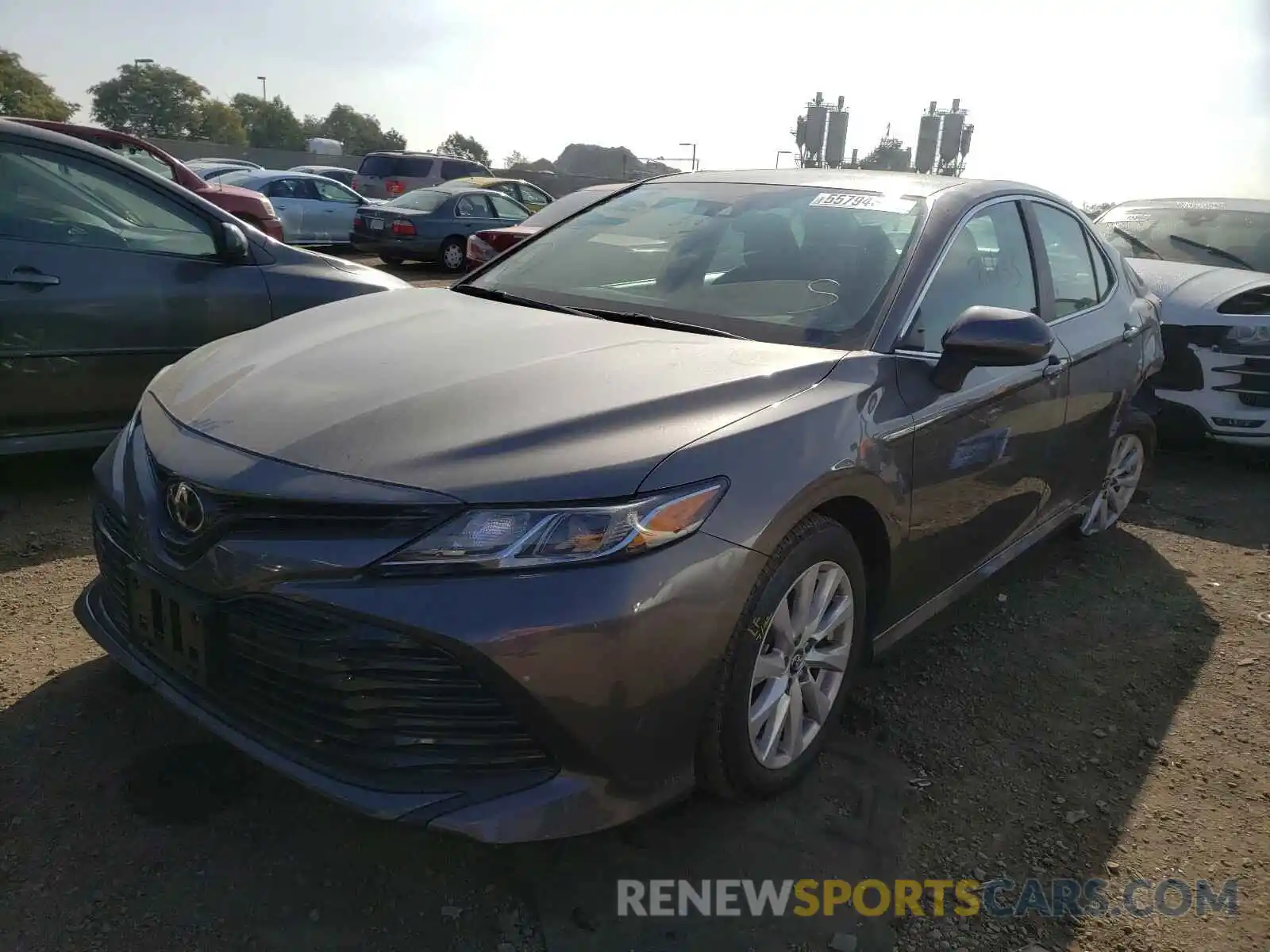 2 Photograph of a damaged car 4T1B11HK0KU252730 TOYOTA CAMRY 2019