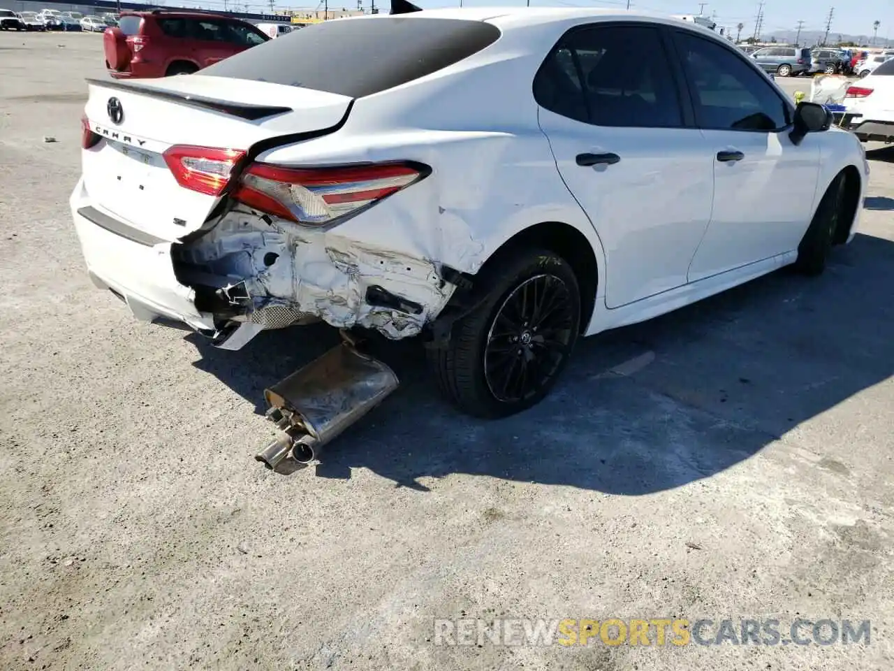 9 Photograph of a damaged car 4T1B11HK0KU252825 TOYOTA CAMRY 2019