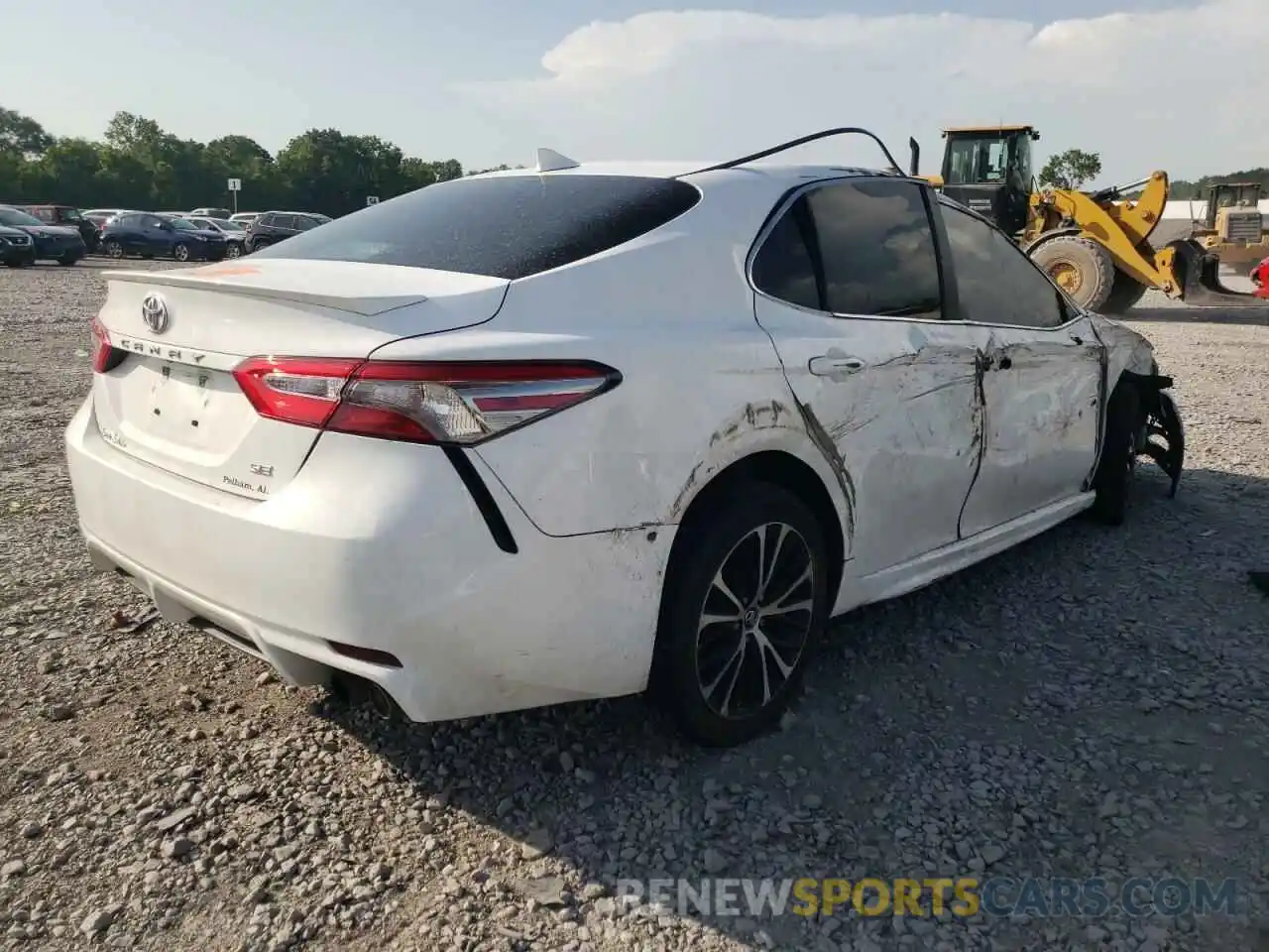 4 Фотография поврежденного автомобиля 4T1B11HK0KU255627 TOYOTA CAMRY 2019