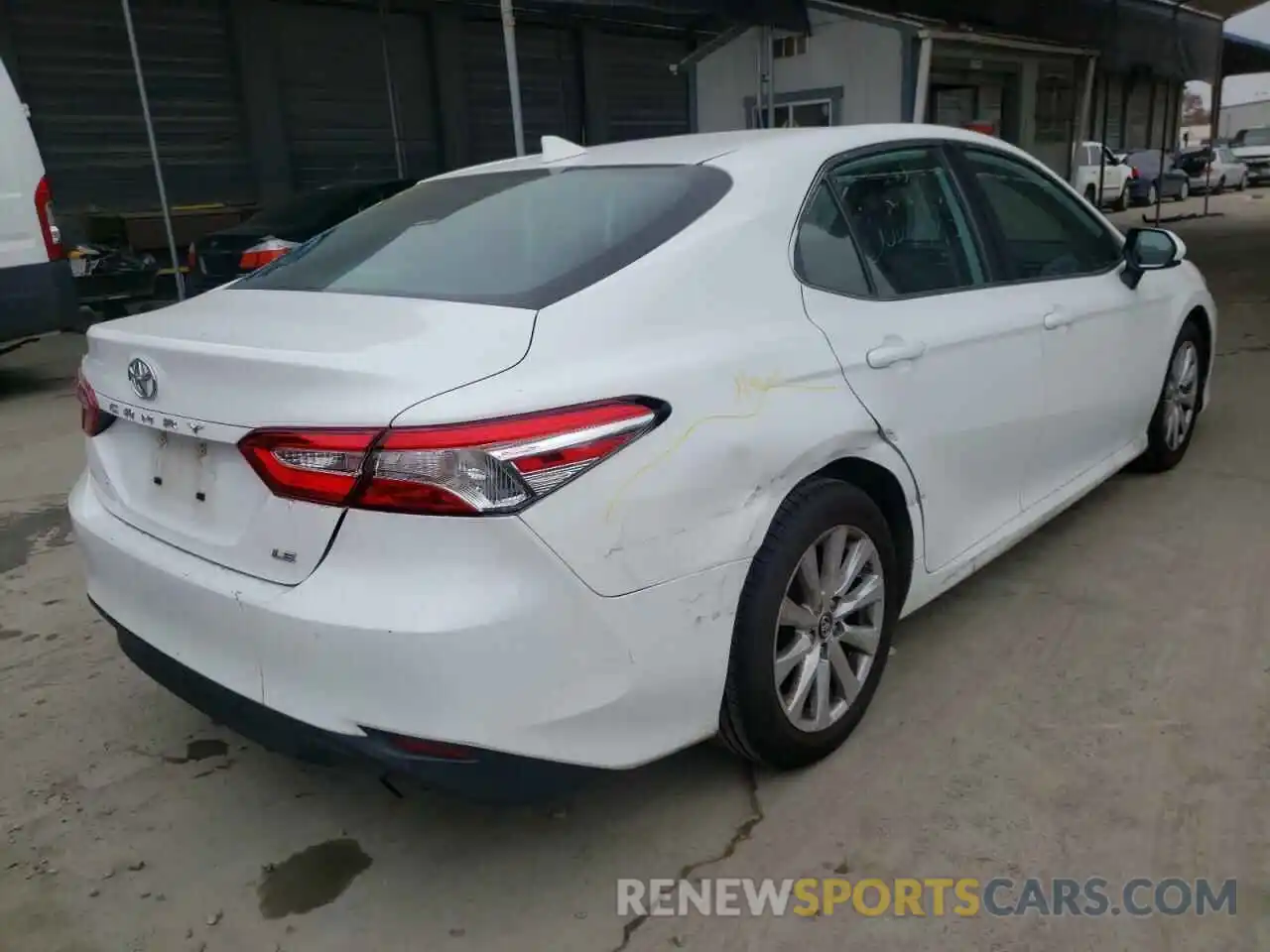 9 Photograph of a damaged car 4T1B11HK0KU255885 TOYOTA CAMRY 2019