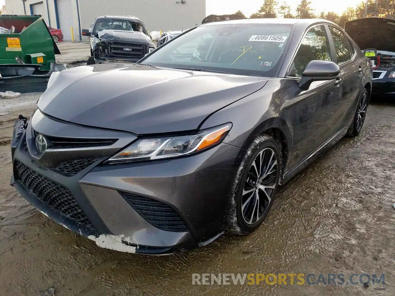 2 Photograph of a damaged car 4T1B11HK0KU255997 TOYOTA CAMRY 2019