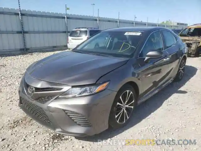 2 Photograph of a damaged car 4T1B11HK0KU256020 TOYOTA CAMRY 2019