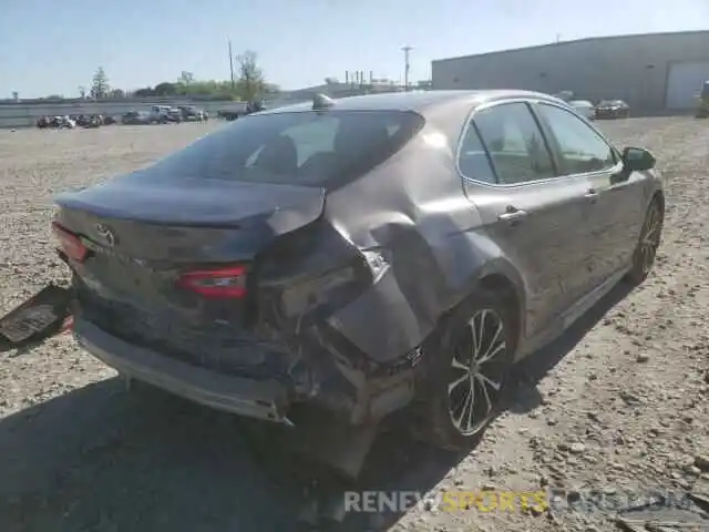 4 Photograph of a damaged car 4T1B11HK0KU256020 TOYOTA CAMRY 2019