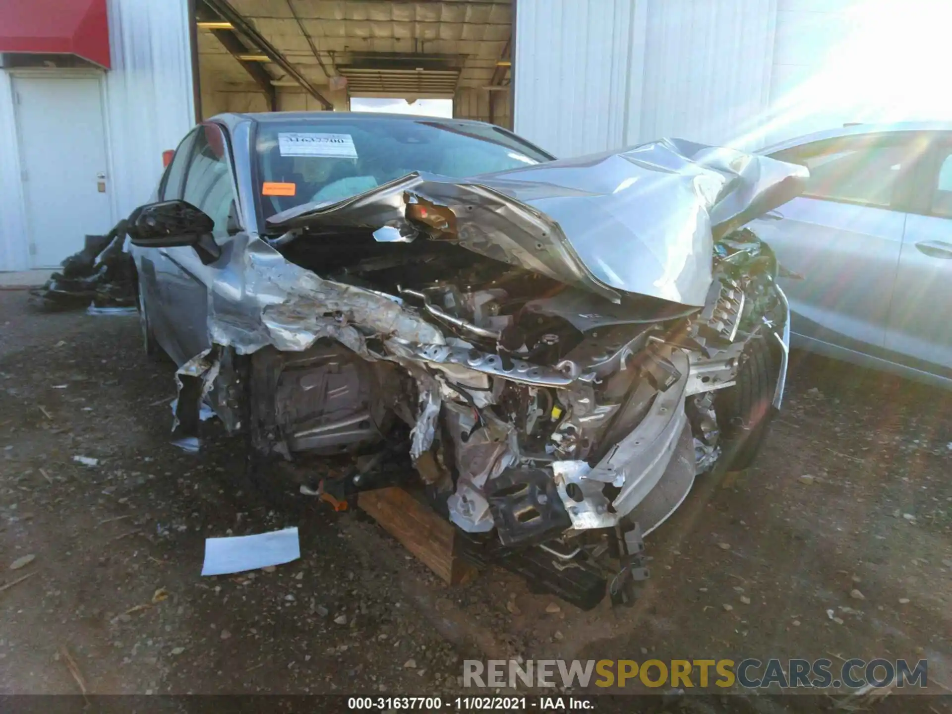 6 Photograph of a damaged car 4T1B11HK0KU256163 TOYOTA CAMRY 2019