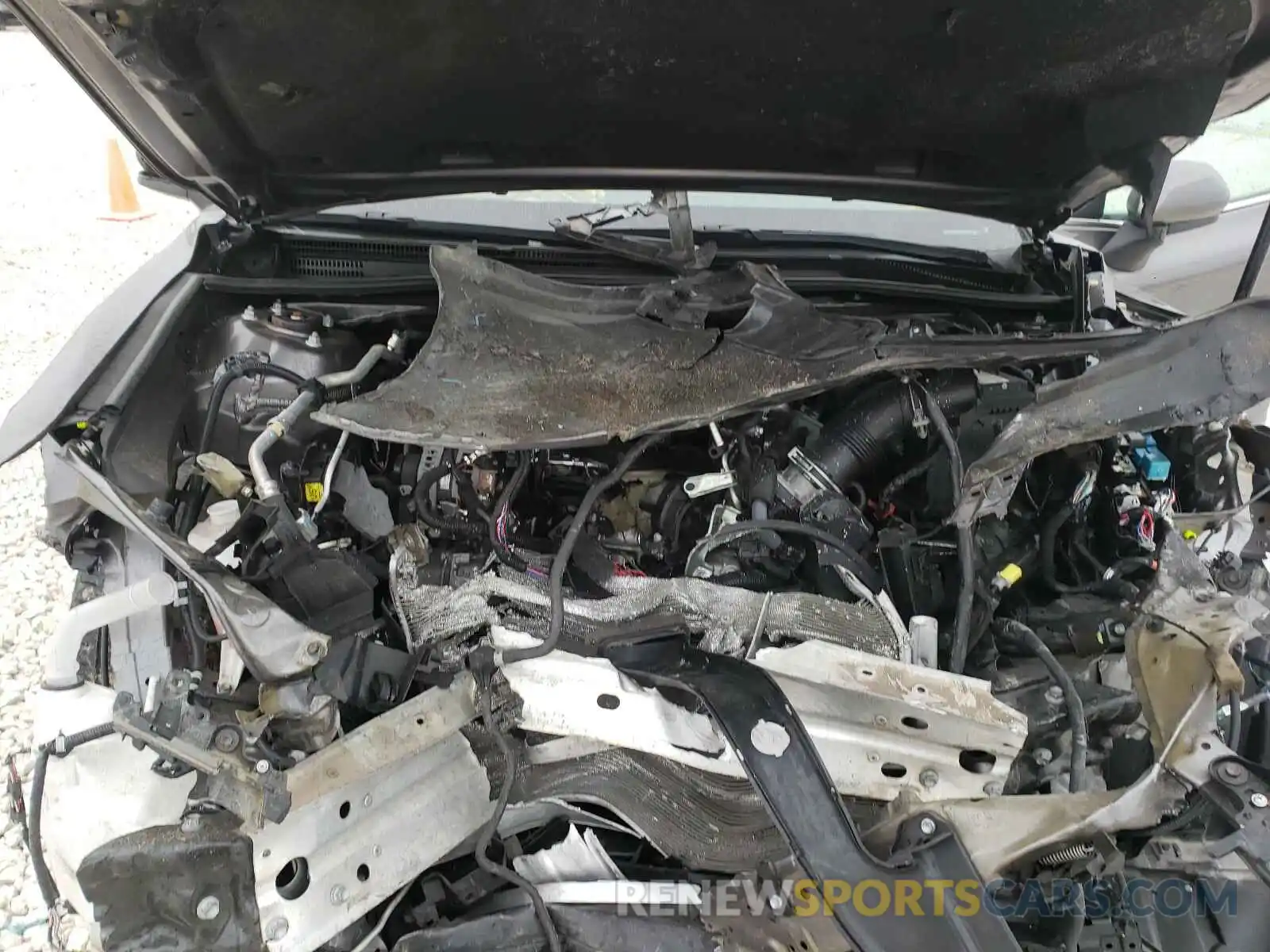 7 Photograph of a damaged car 4T1B11HK0KU256504 TOYOTA CAMRY 2019