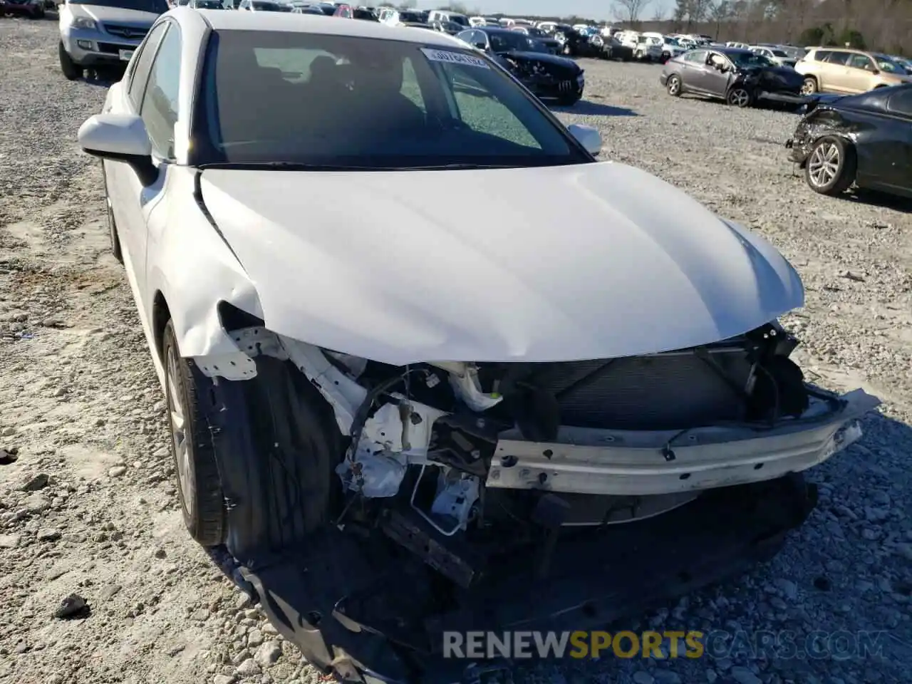 9 Photograph of a damaged car 4T1B11HK0KU257216 TOYOTA CAMRY 2019