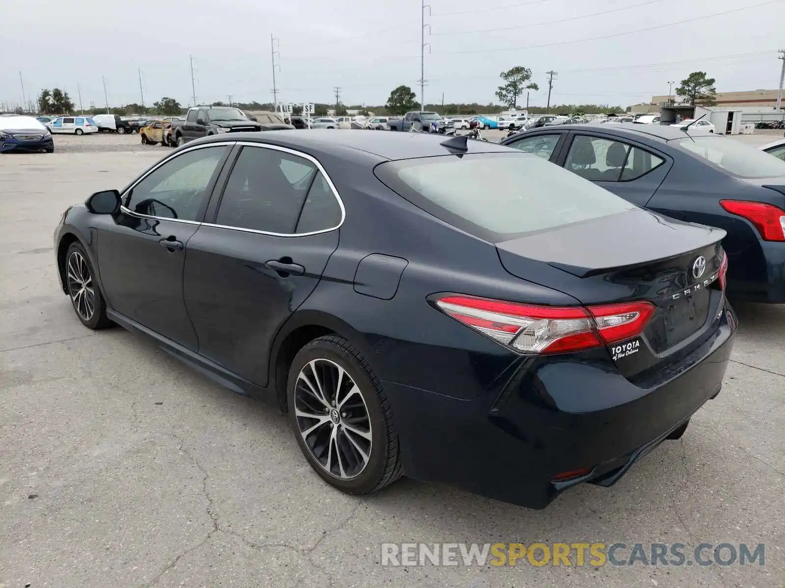 3 Photograph of a damaged car 4T1B11HK0KU257846 TOYOTA CAMRY 2019