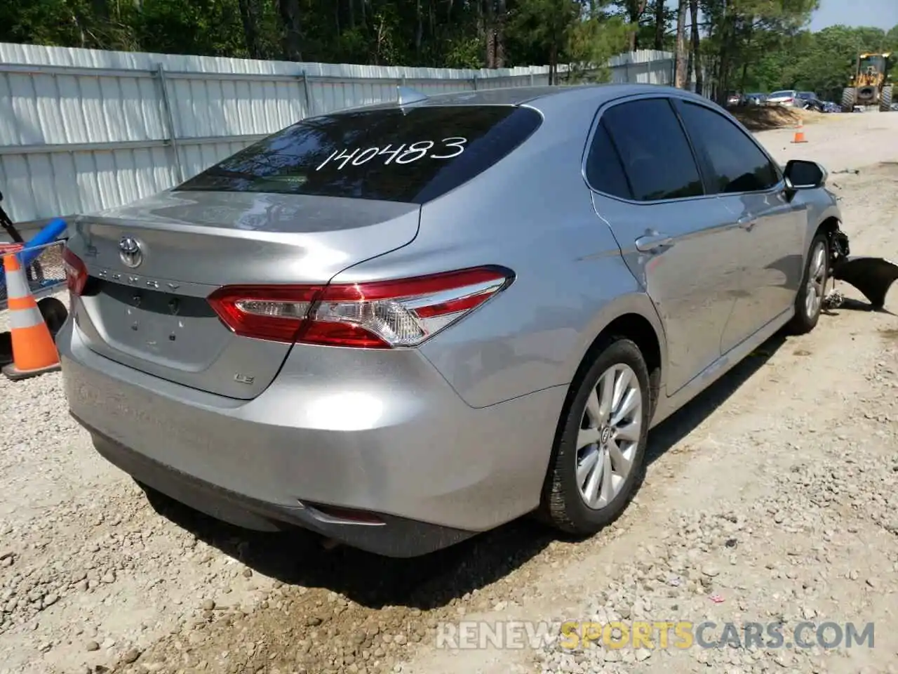 4 Photograph of a damaged car 4T1B11HK0KU259564 TOYOTA CAMRY 2019