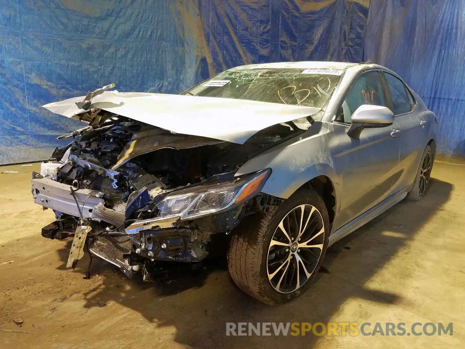 2 Photograph of a damaged car 4T1B11HK0KU260715 TOYOTA CAMRY 2019