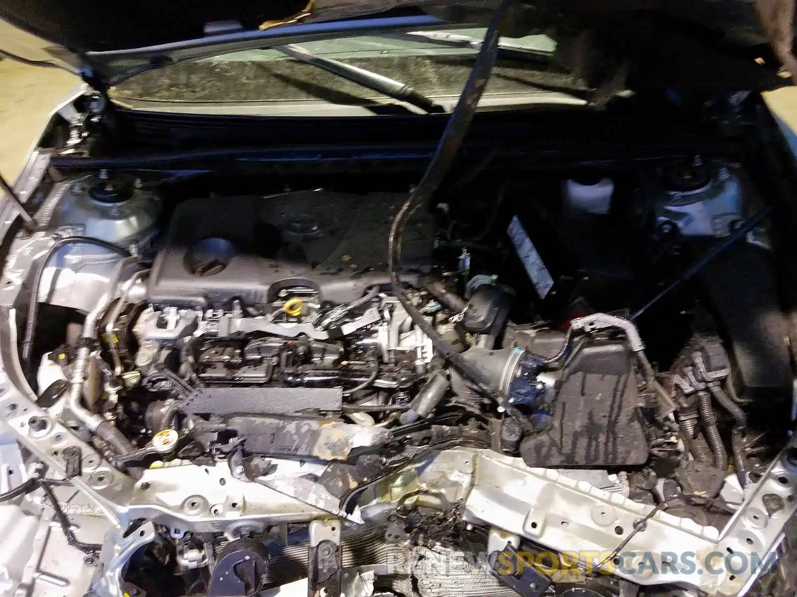 7 Photograph of a damaged car 4T1B11HK0KU260715 TOYOTA CAMRY 2019