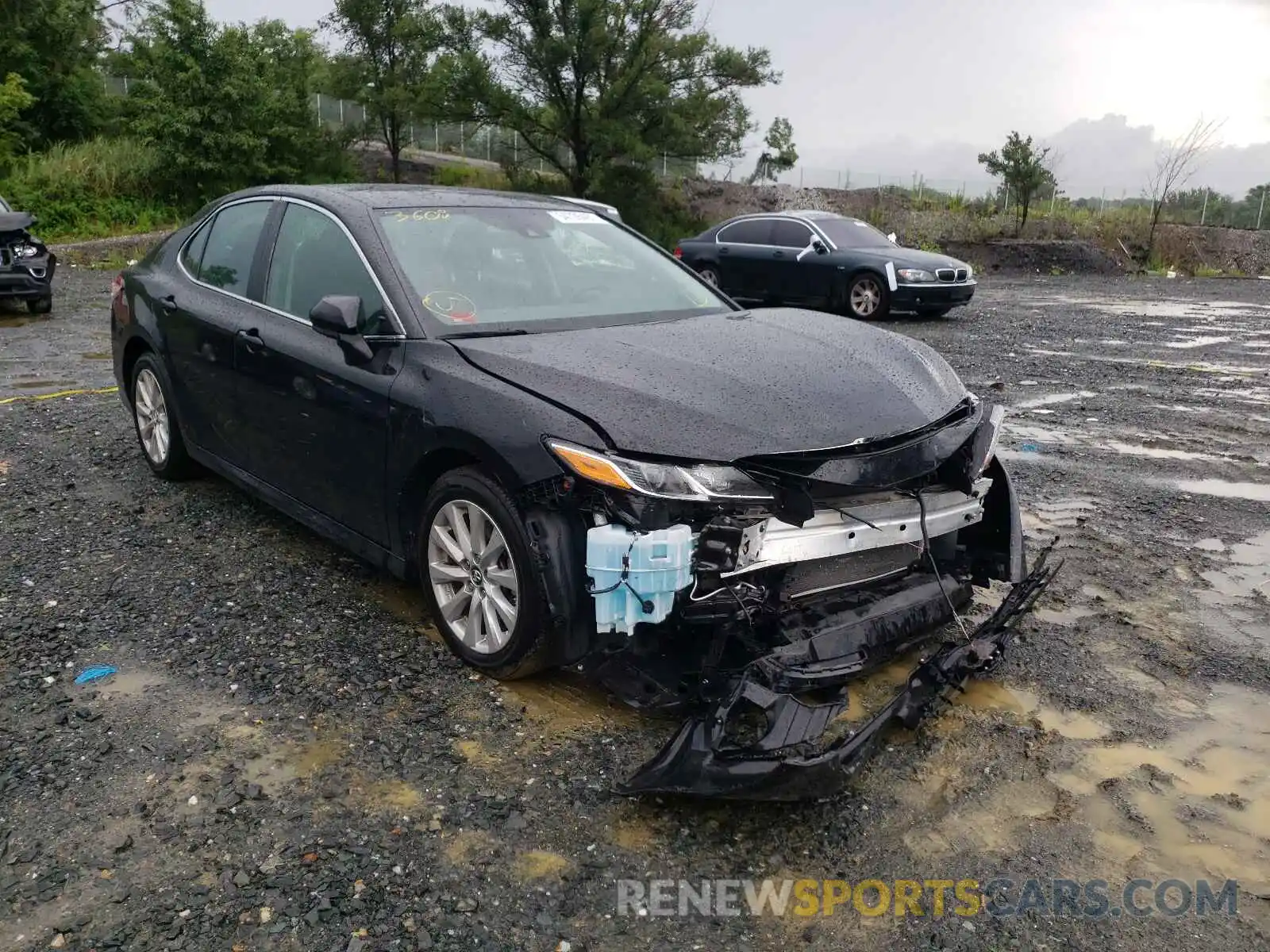 1 Photograph of a damaged car 4T1B11HK0KU261203 TOYOTA CAMRY 2019