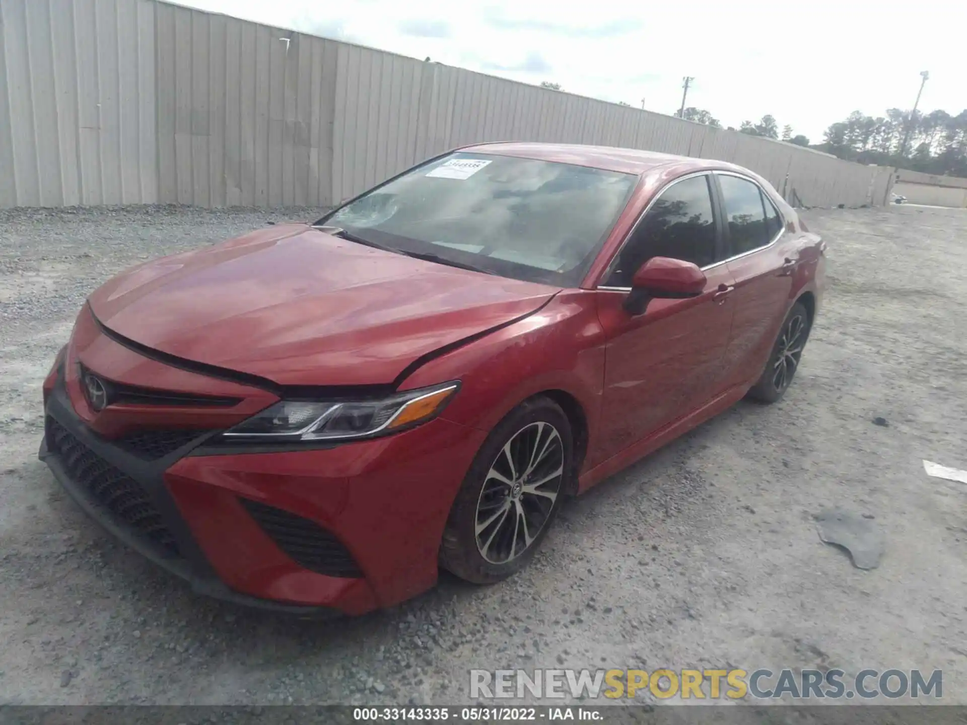 2 Photograph of a damaged car 4T1B11HK0KU262061 TOYOTA CAMRY 2019