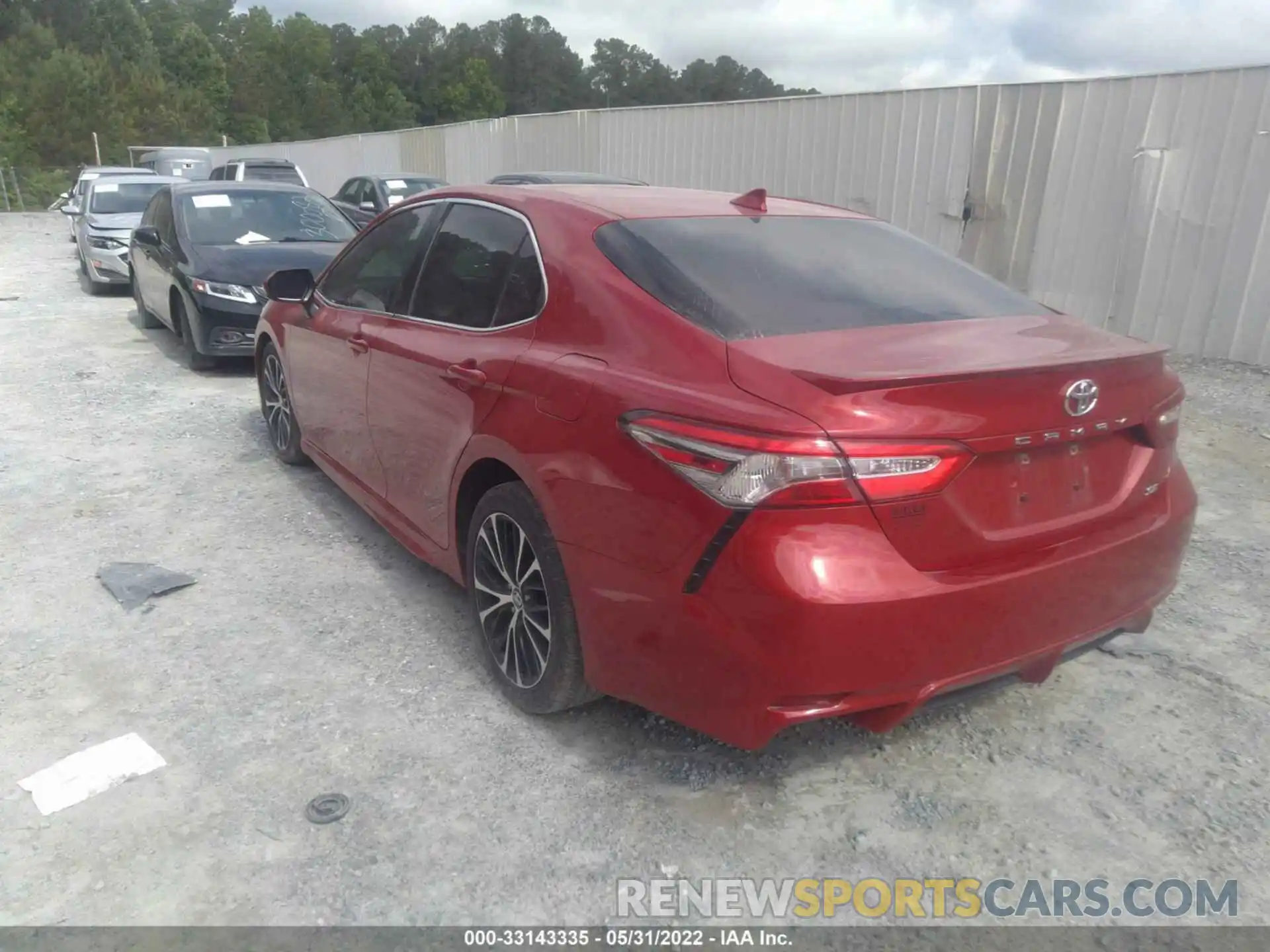 3 Photograph of a damaged car 4T1B11HK0KU262061 TOYOTA CAMRY 2019