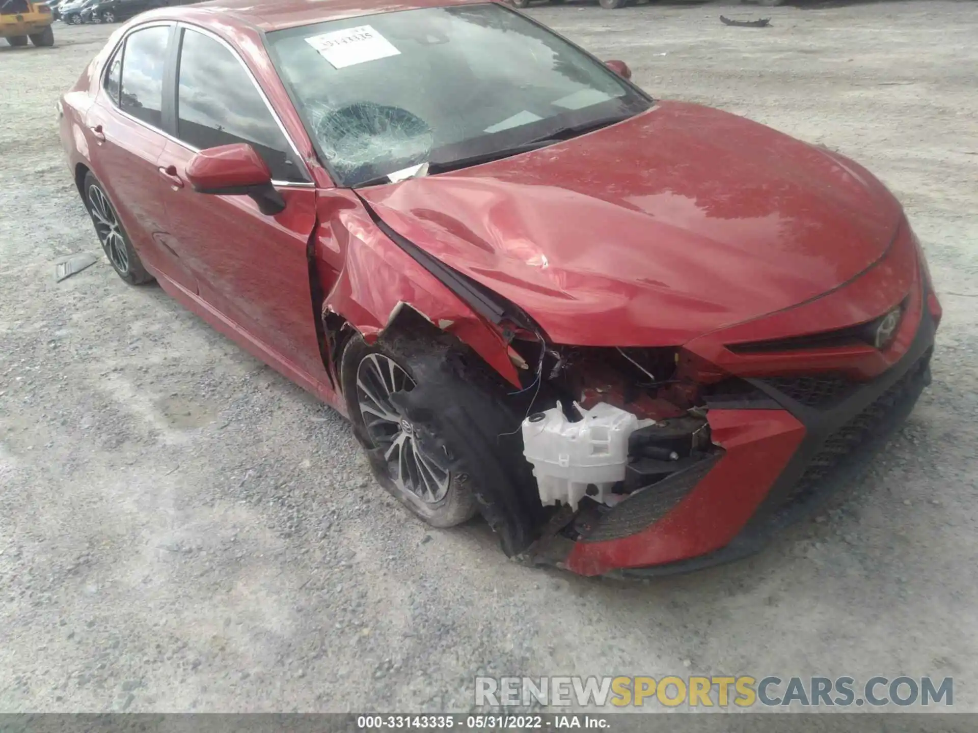 6 Photograph of a damaged car 4T1B11HK0KU262061 TOYOTA CAMRY 2019