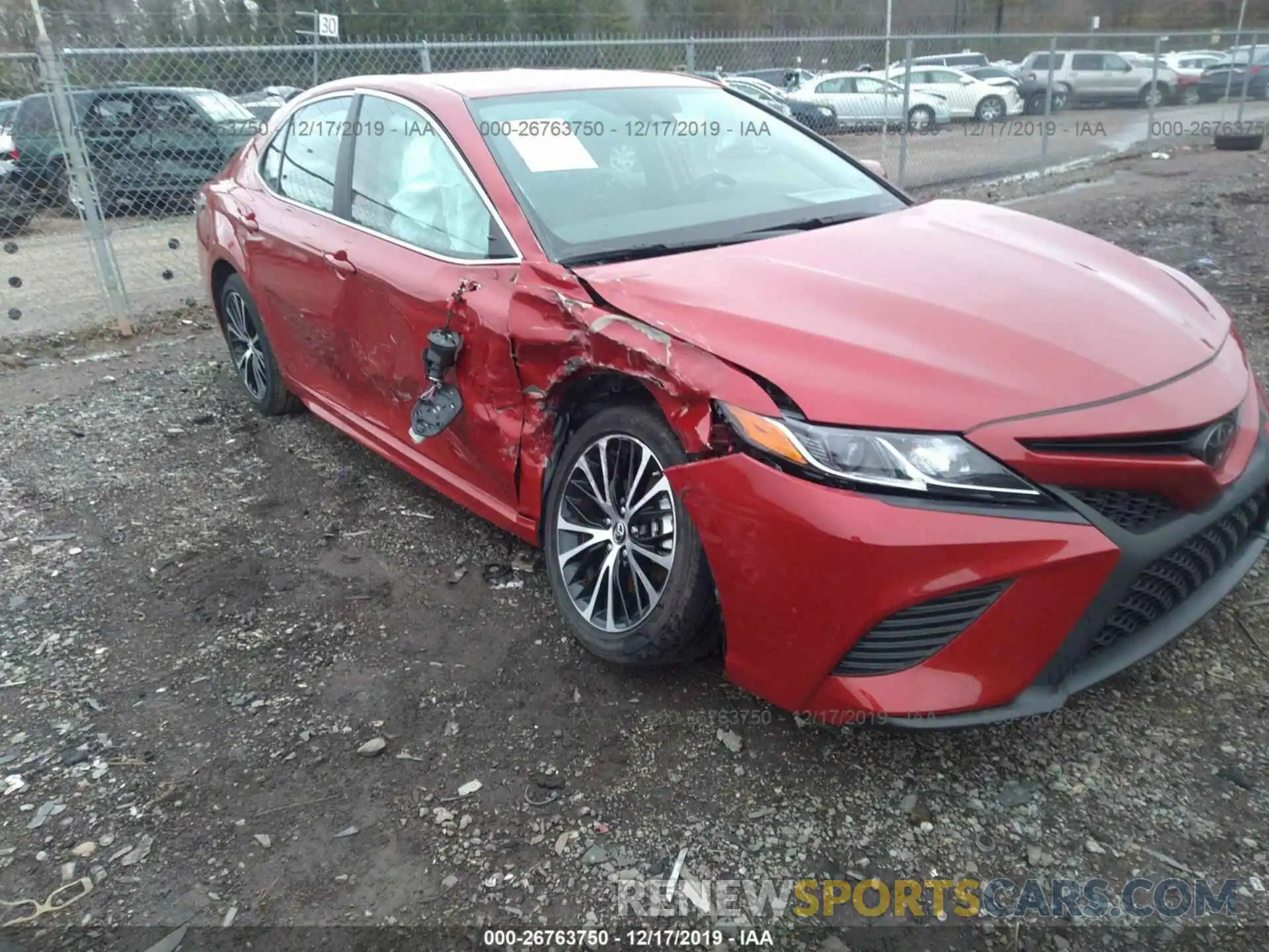 6 Photograph of a damaged car 4T1B11HK0KU262772 TOYOTA CAMRY 2019