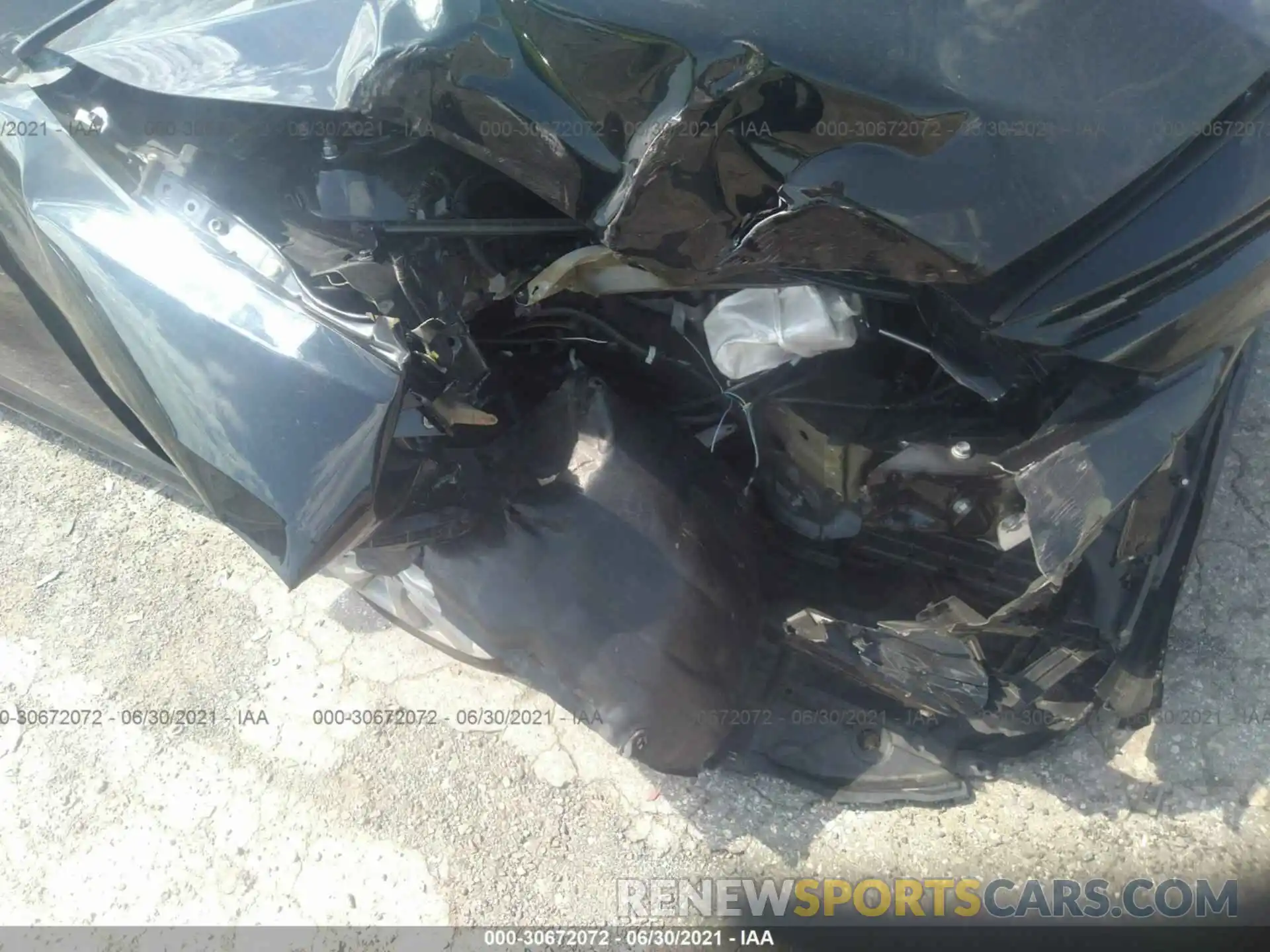 6 Photograph of a damaged car 4T1B11HK0KU264604 TOYOTA CAMRY 2019