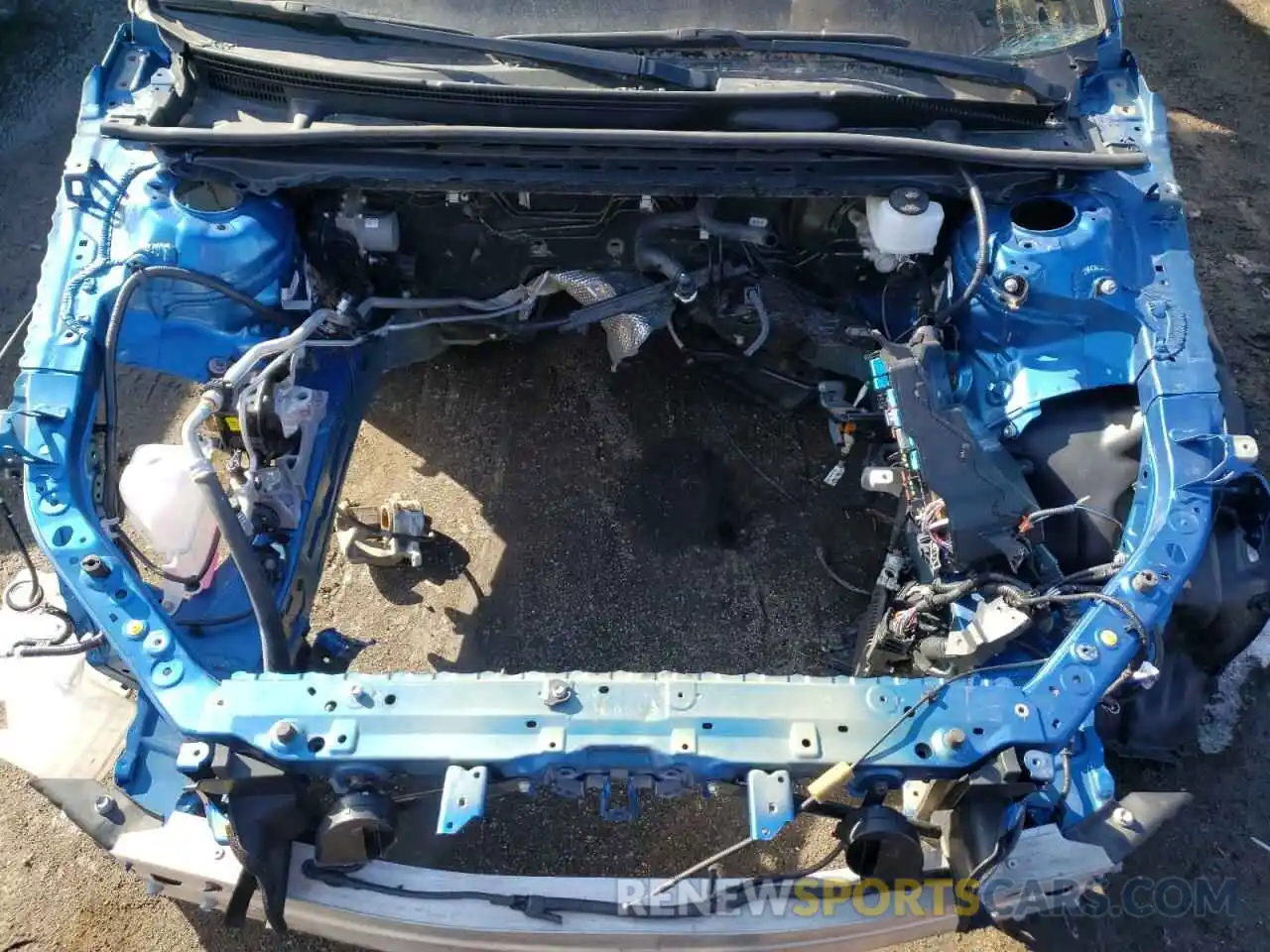 7 Photograph of a damaged car 4T1B11HK0KU264909 TOYOTA CAMRY 2019