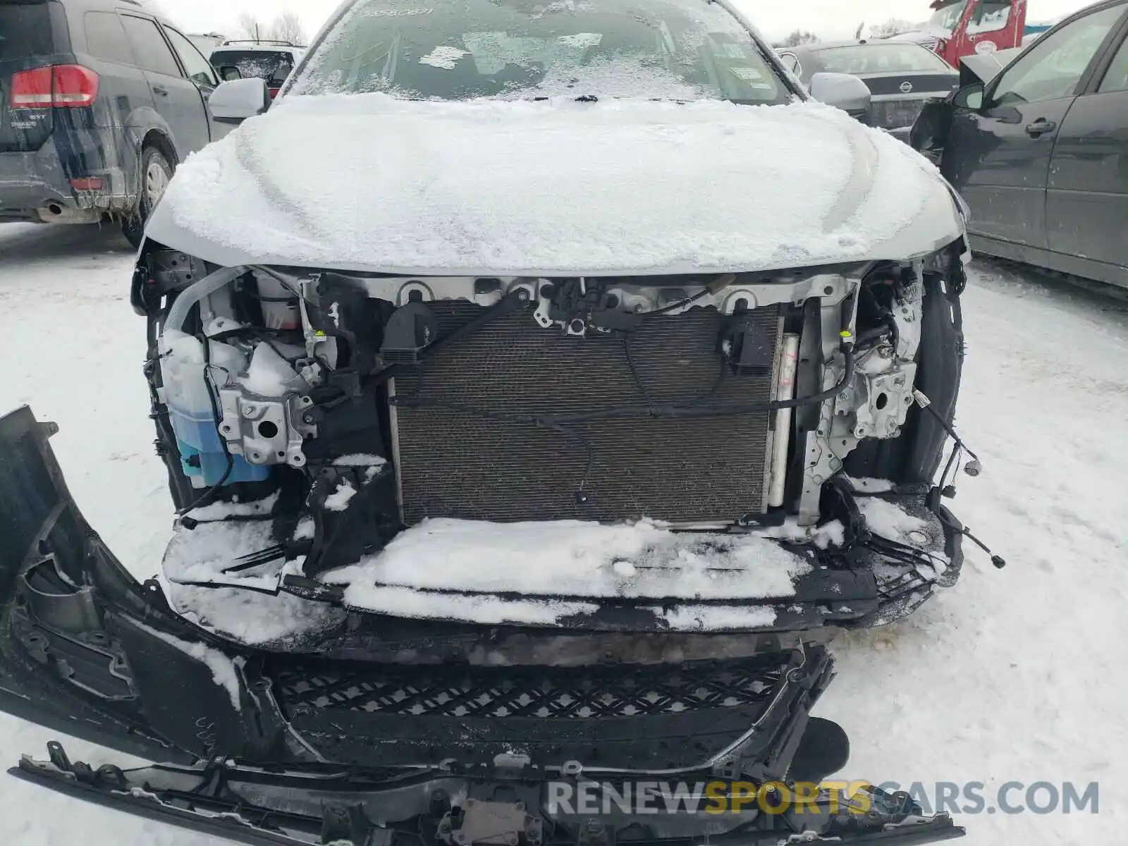 9 Photograph of a damaged car 4T1B11HK0KU264957 TOYOTA CAMRY 2019