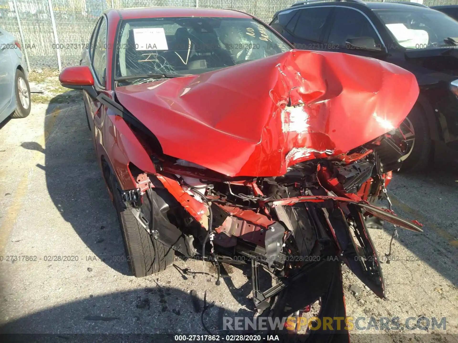 6 Photograph of a damaged car 4T1B11HK0KU265171 TOYOTA CAMRY 2019