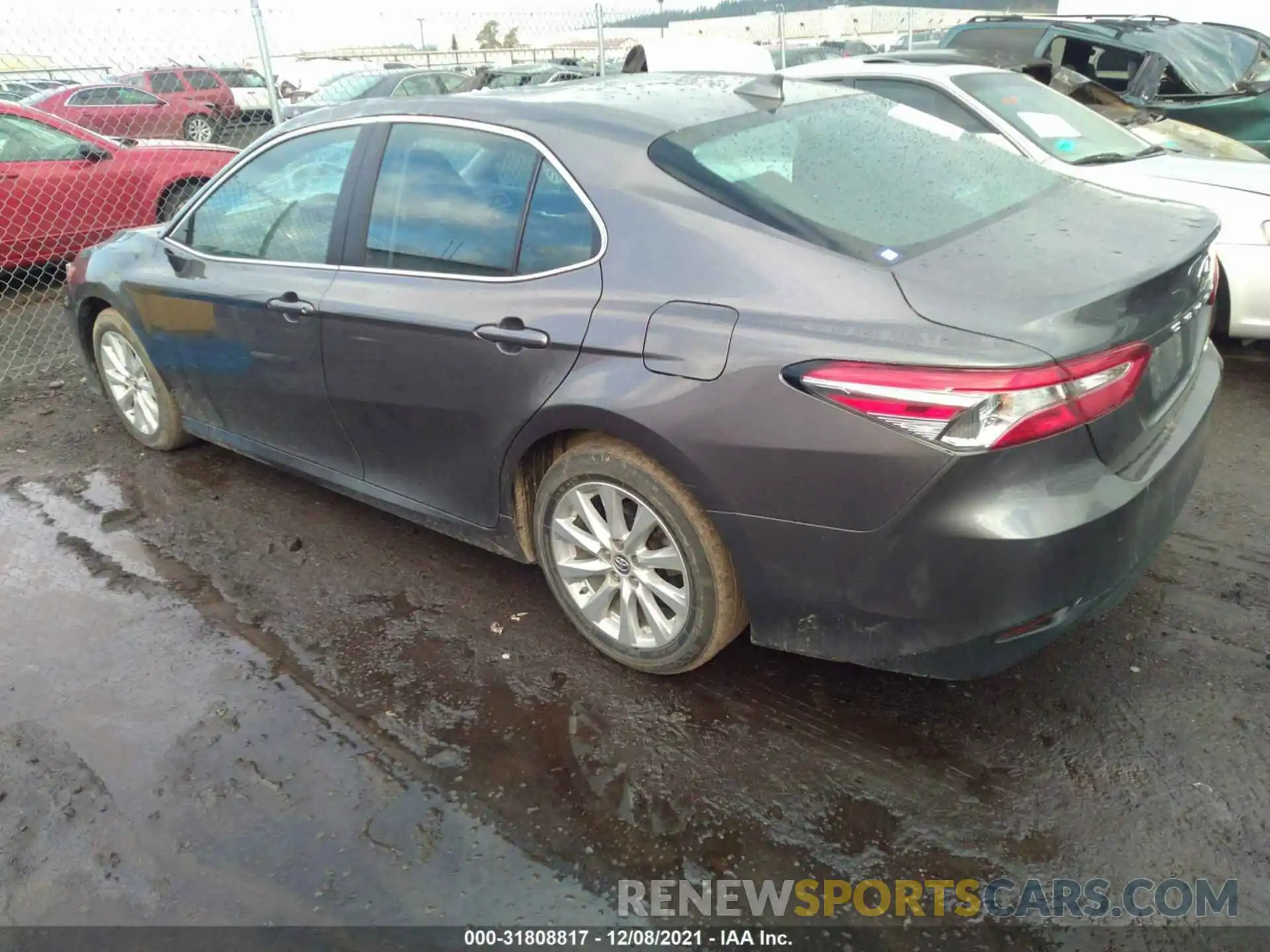 3 Photograph of a damaged car 4T1B11HK0KU266028 TOYOTA CAMRY 2019