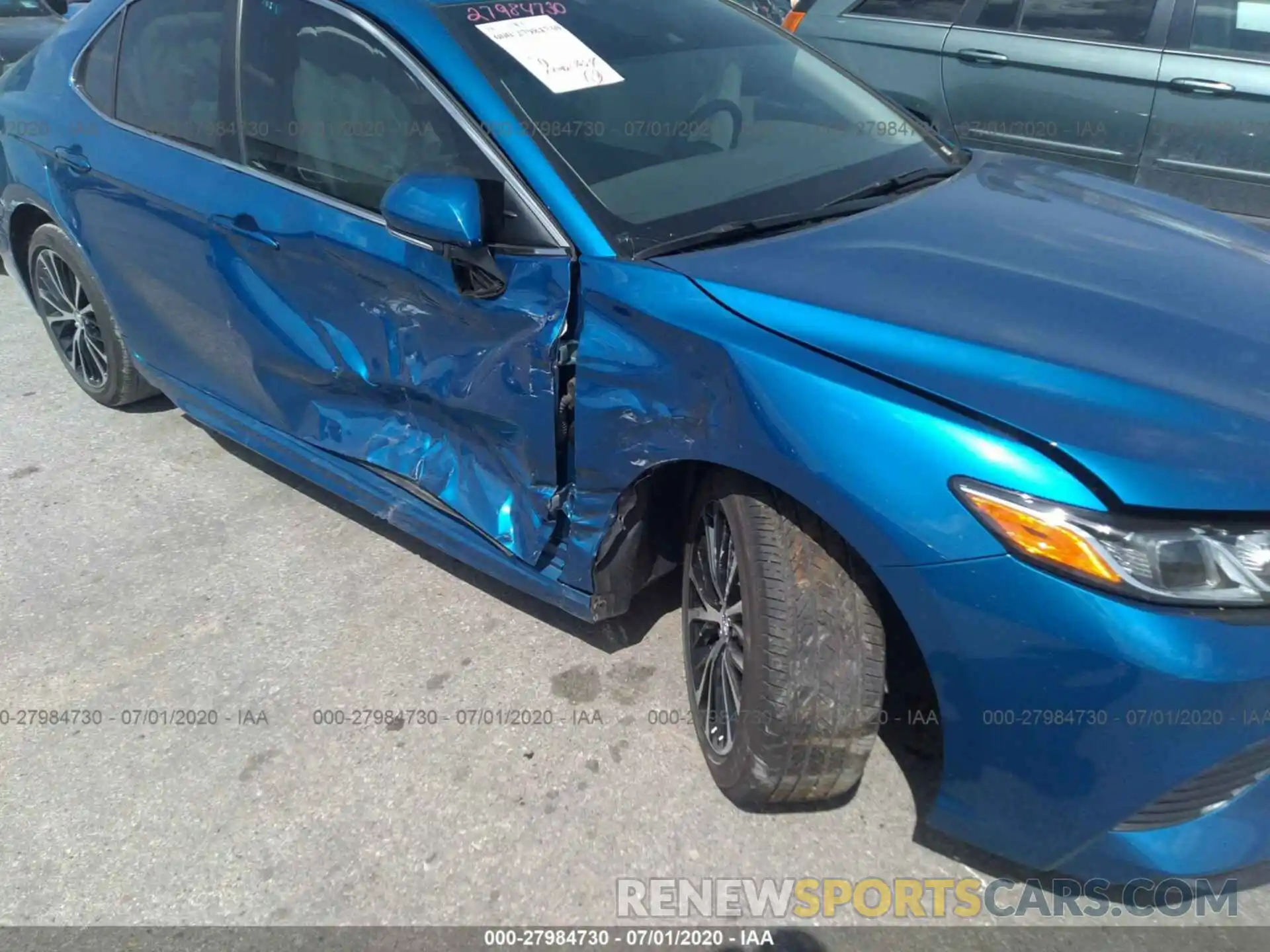 6 Photograph of a damaged car 4T1B11HK0KU266370 TOYOTA CAMRY 2019