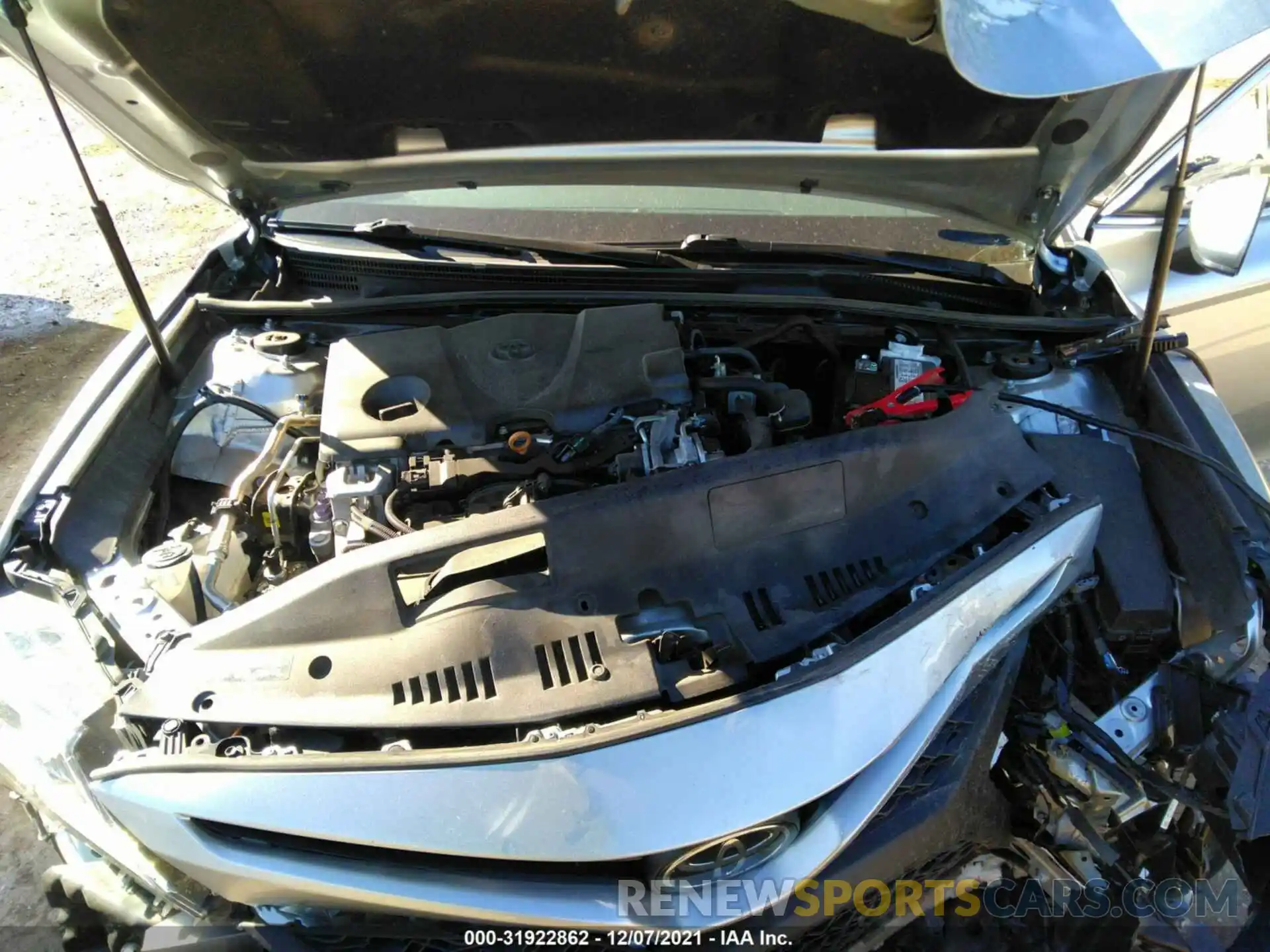 10 Photograph of a damaged car 4T1B11HK0KU266501 TOYOTA CAMRY 2019