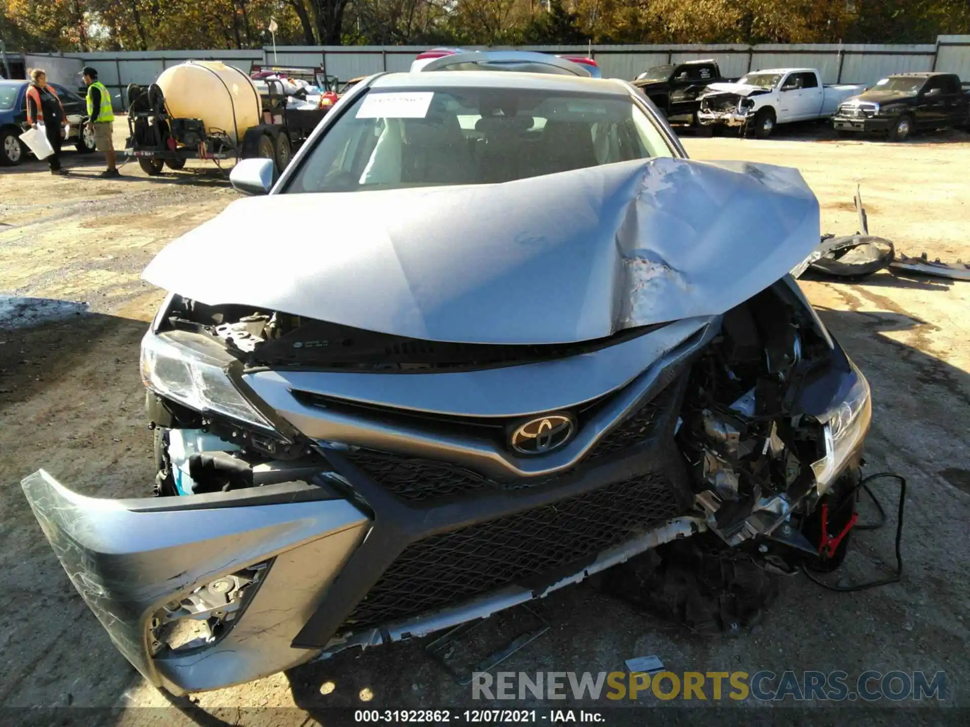 6 Photograph of a damaged car 4T1B11HK0KU266501 TOYOTA CAMRY 2019