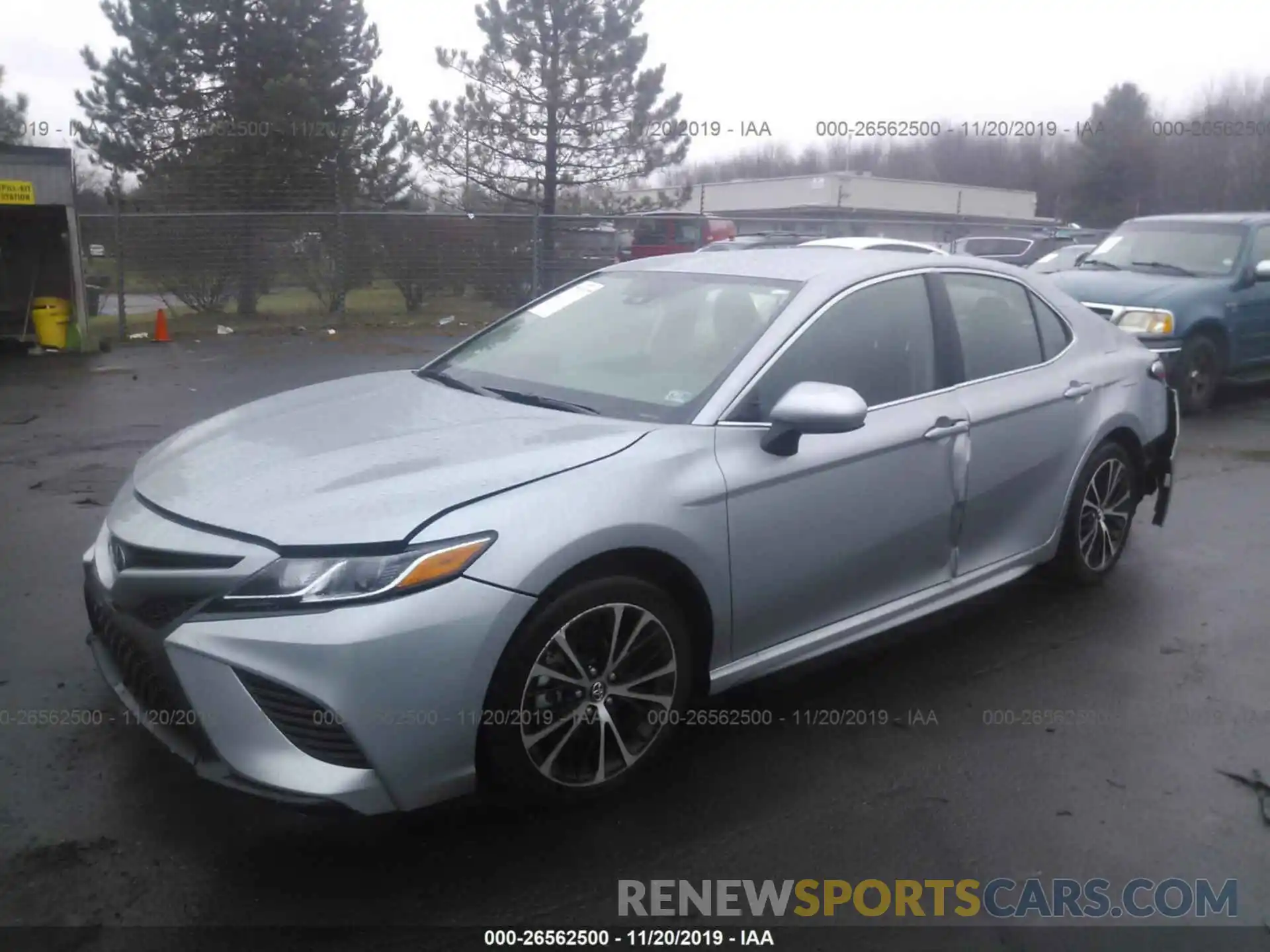 2 Photograph of a damaged car 4T1B11HK0KU266742 TOYOTA CAMRY 2019